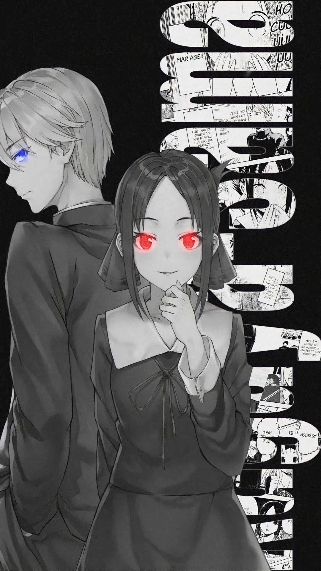 Kaguya Shinomiya Wallpaper iPhone