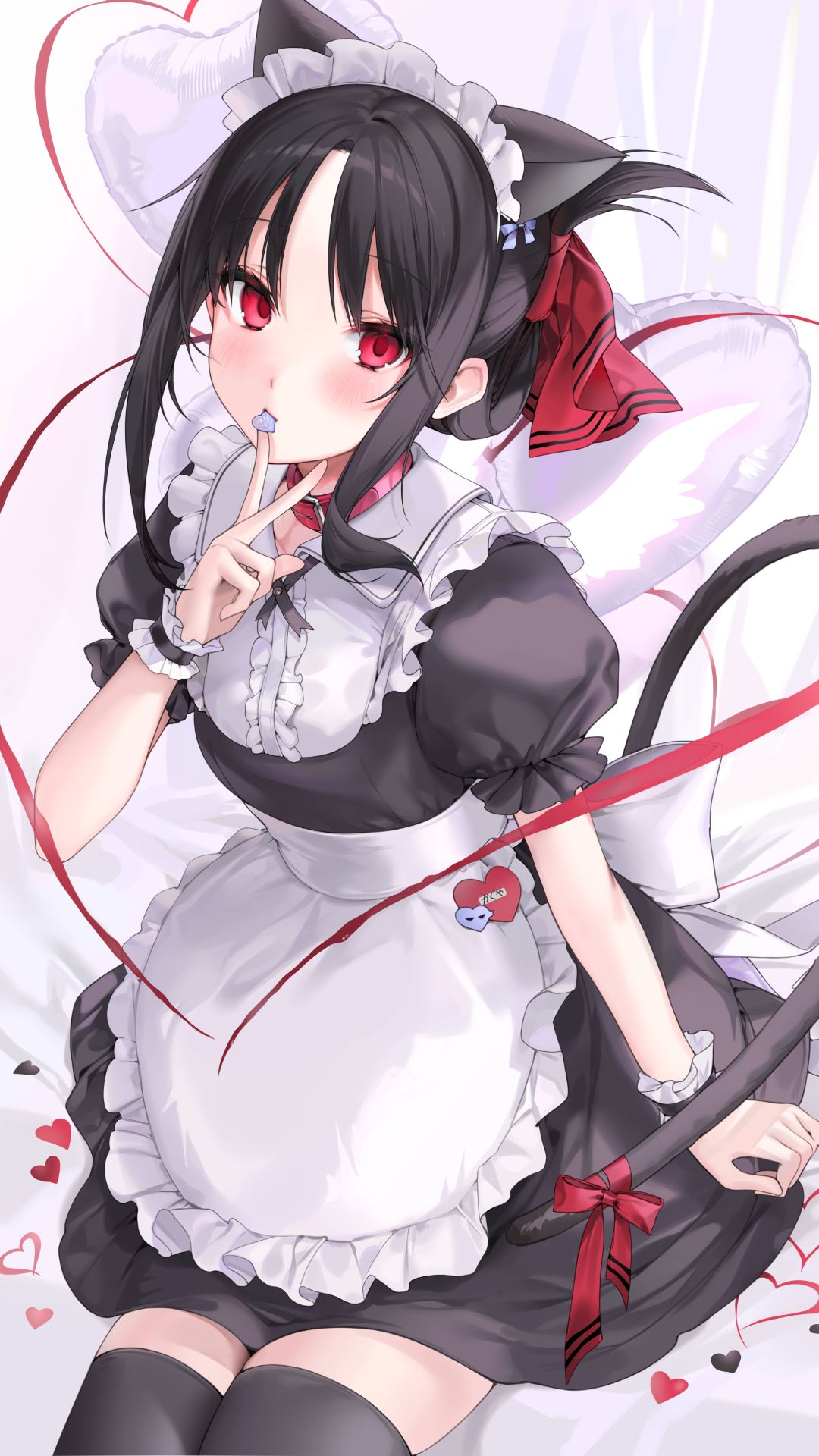 Kaguya Shinomiya iPhone Wallpaper 4k