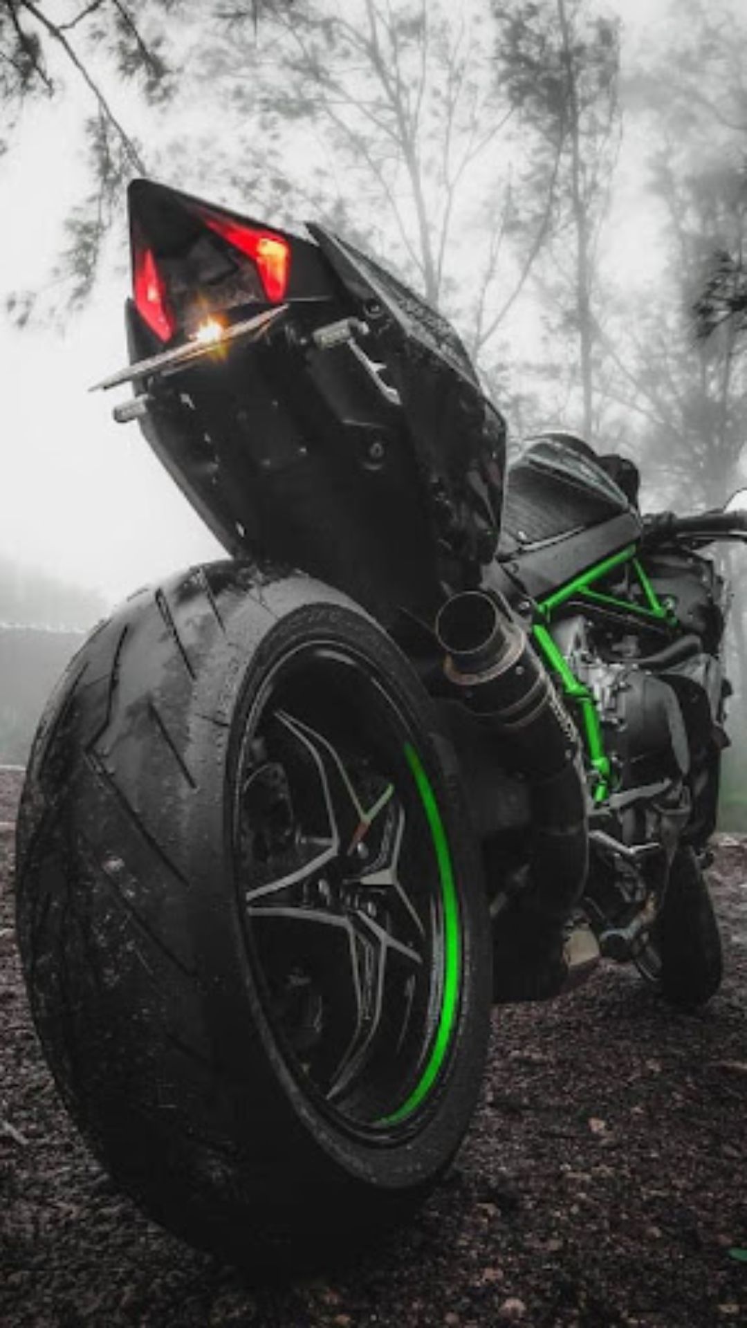 Kawasaki Ninja 300 Wallpaper For iPhone