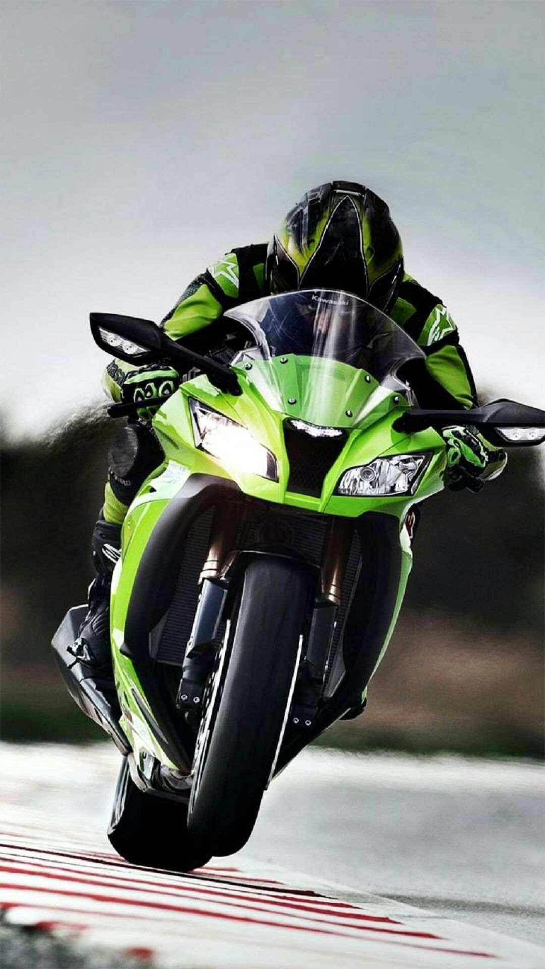 Kawasaki Ninja 300 Wallpaper iPhone 8