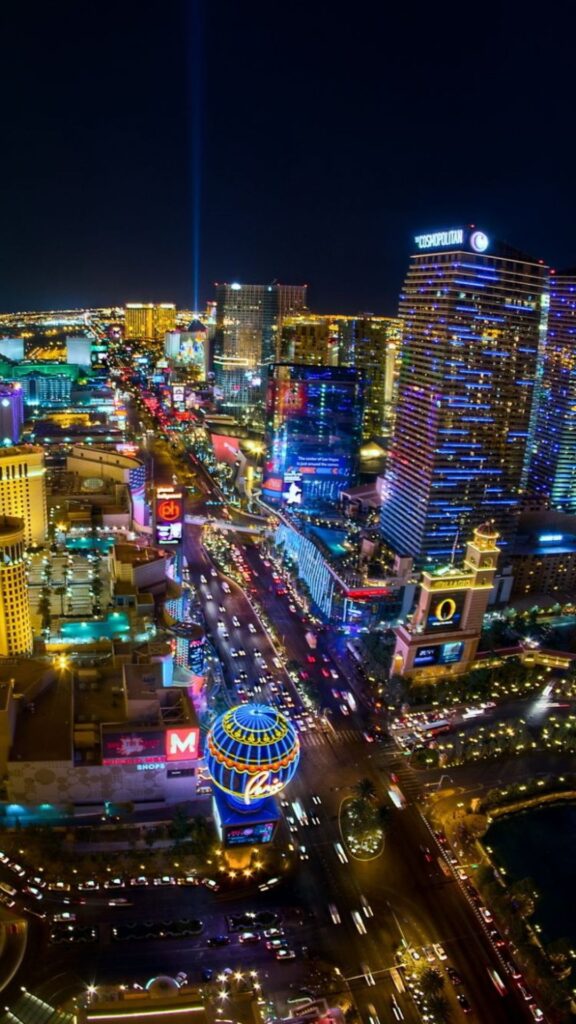 Las Vegas iPhone Wallpaper