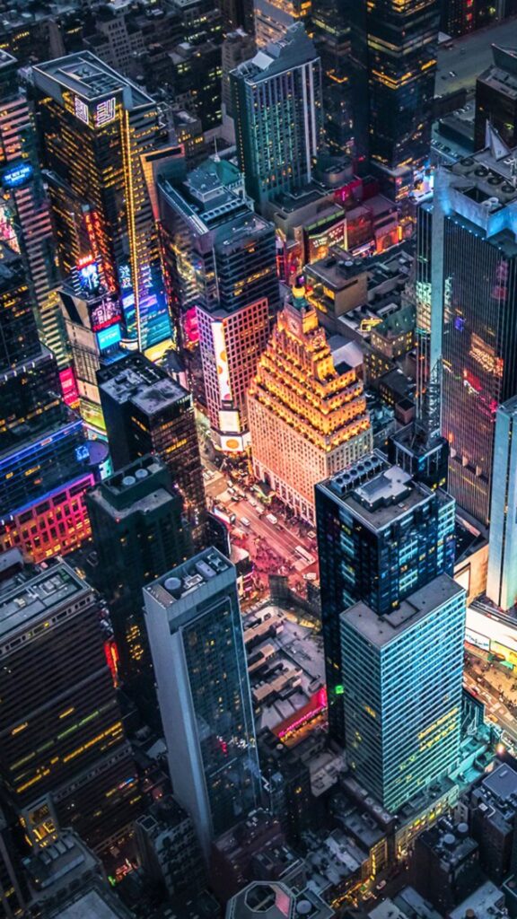 New York iPhone Wallpaper