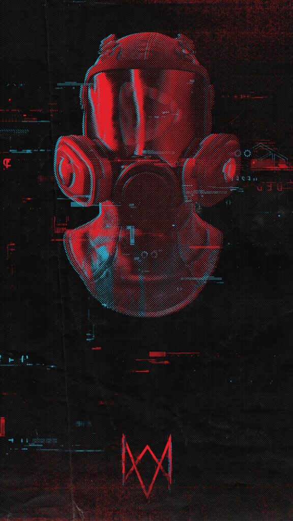 Watch Dogs iPhone Wallpaper