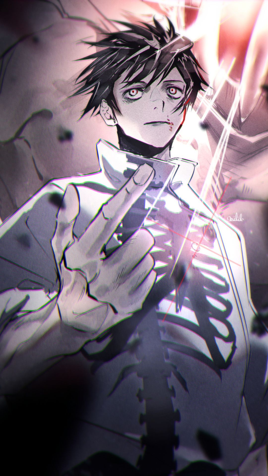 Yuta Okkotsu Wallpaper 4k For iPhone