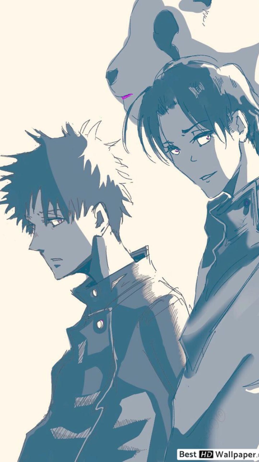 Yuta Okkotsu Wallpaper iPhone 6