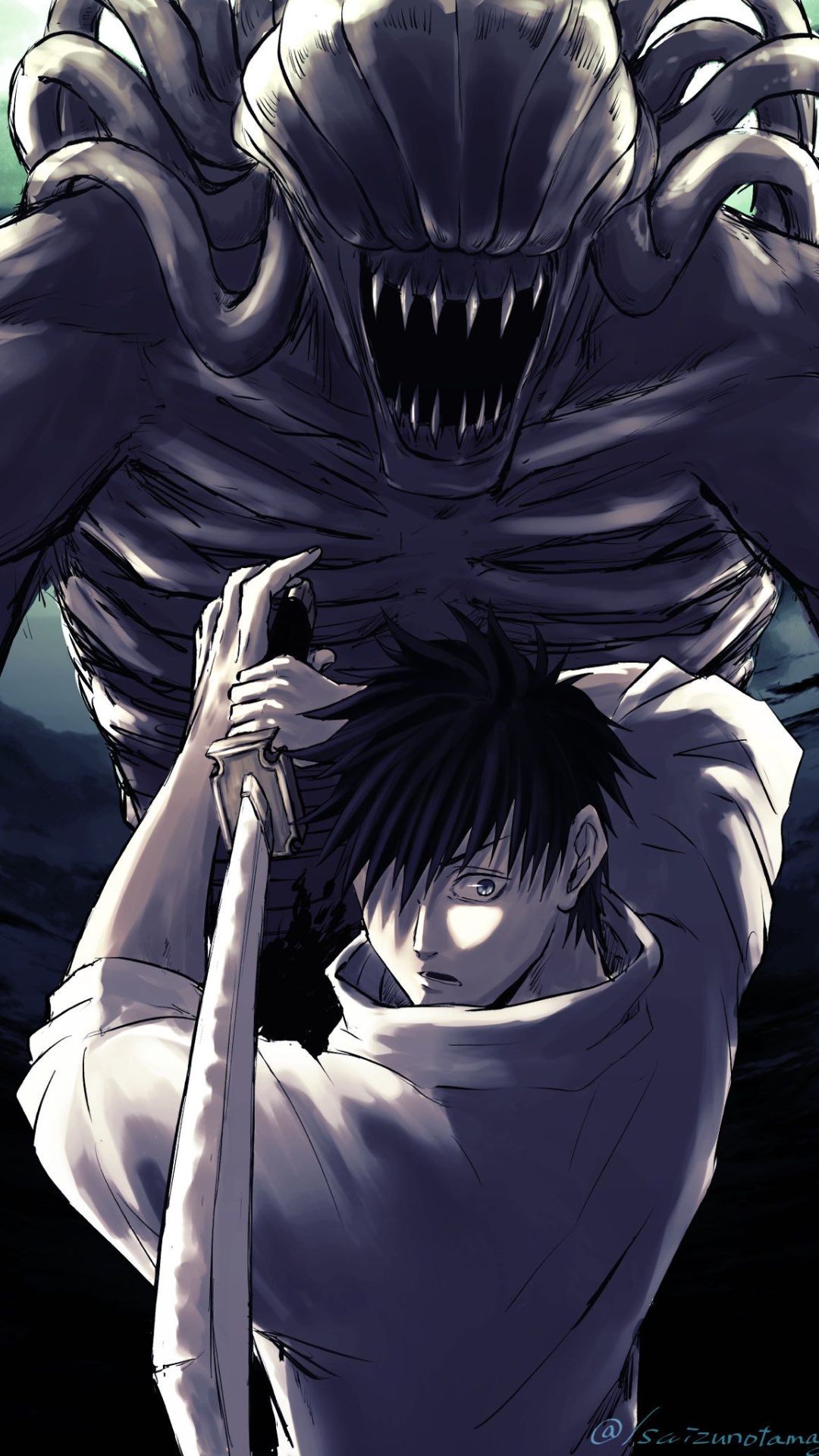 Yuta Okkotsu Wallpaper iPhone 7