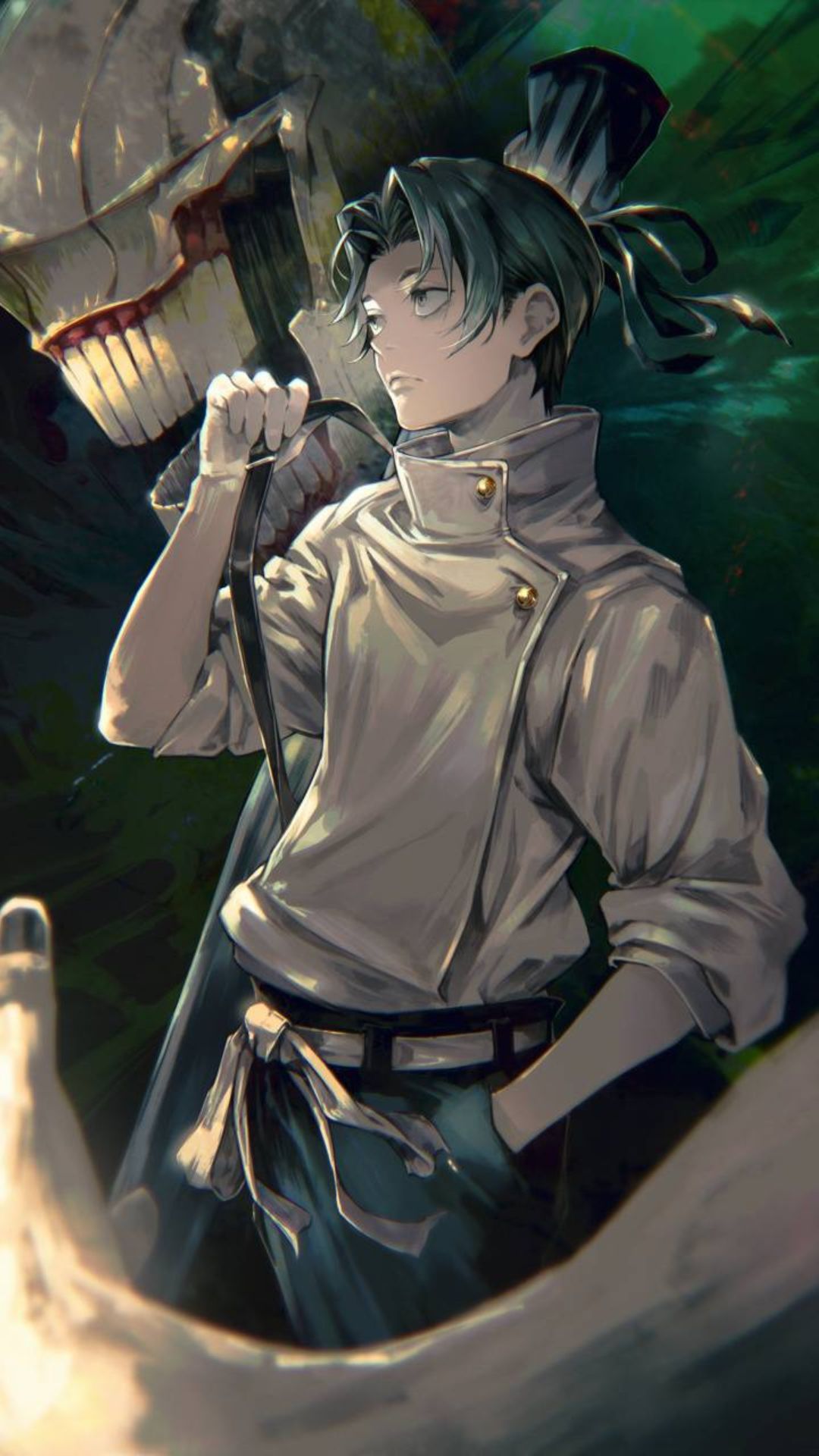 Yuta Okkotsu Wallpaper iPhone