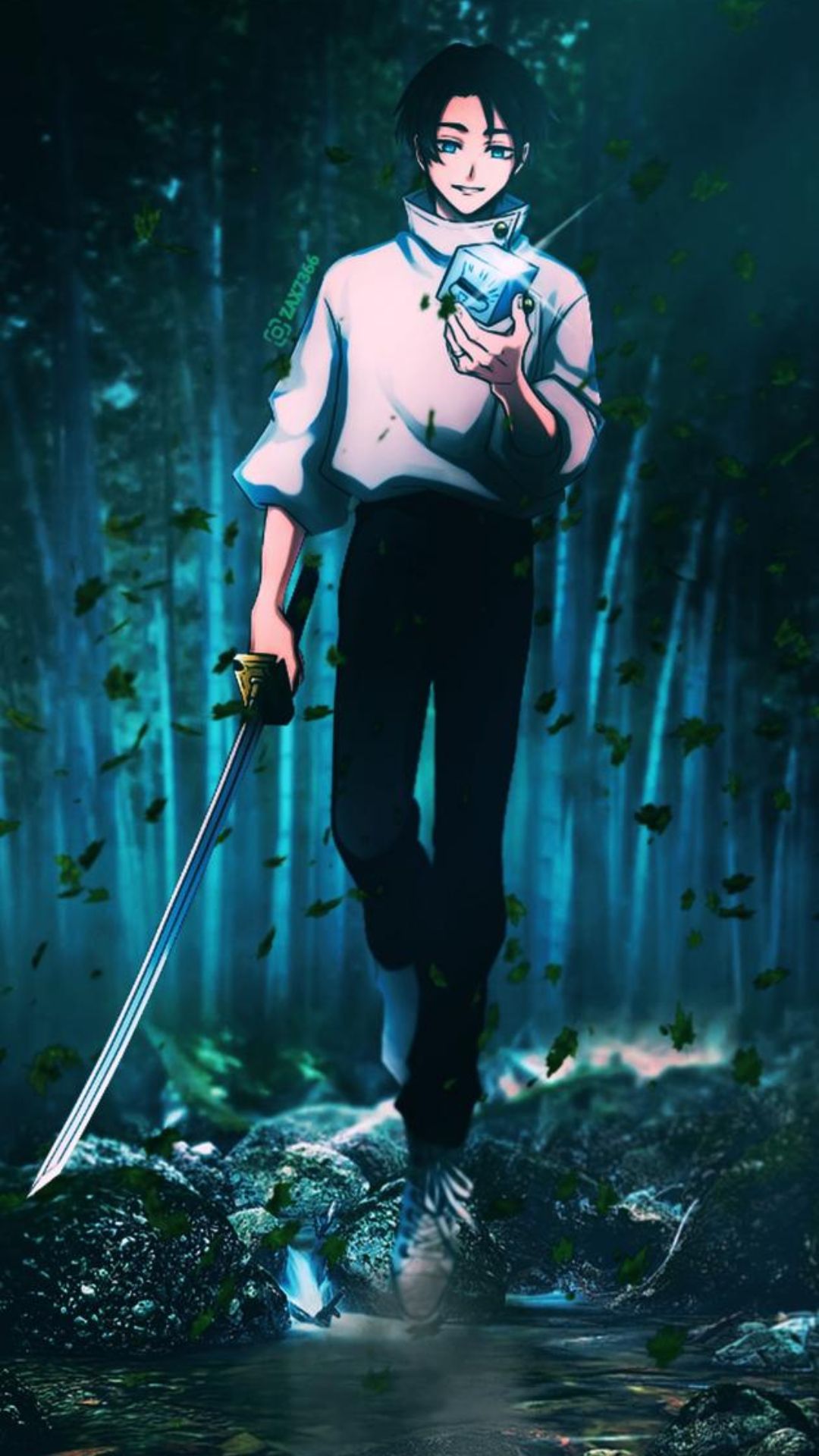 Yuta Okkotsu iPhone Wallpaper 4k