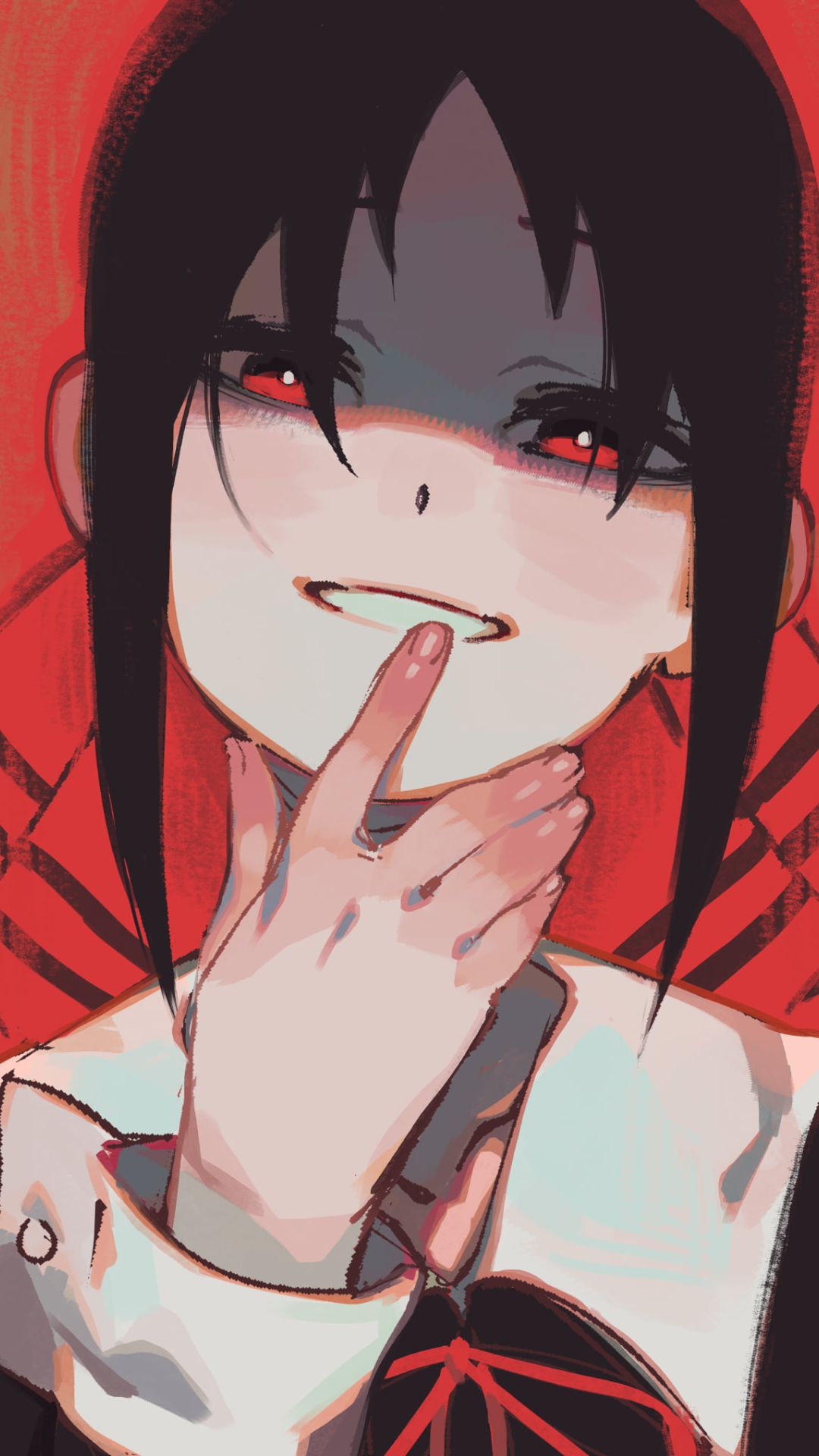 iPhone Wallpaper Kaguya Shinomiya