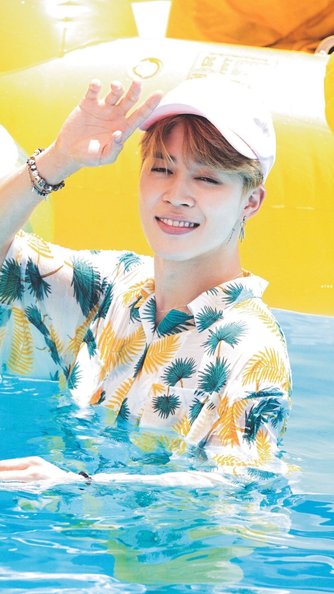 BTS Summer Wallpaper For iPhone