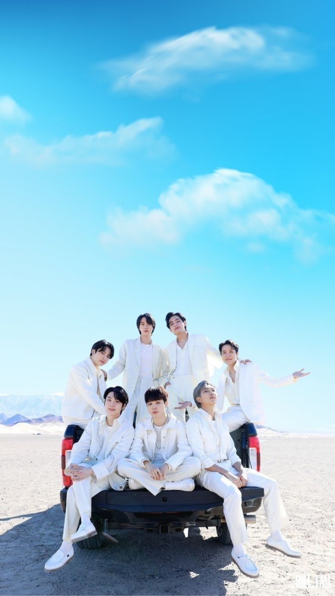 BTS Summer Wallpaper HD