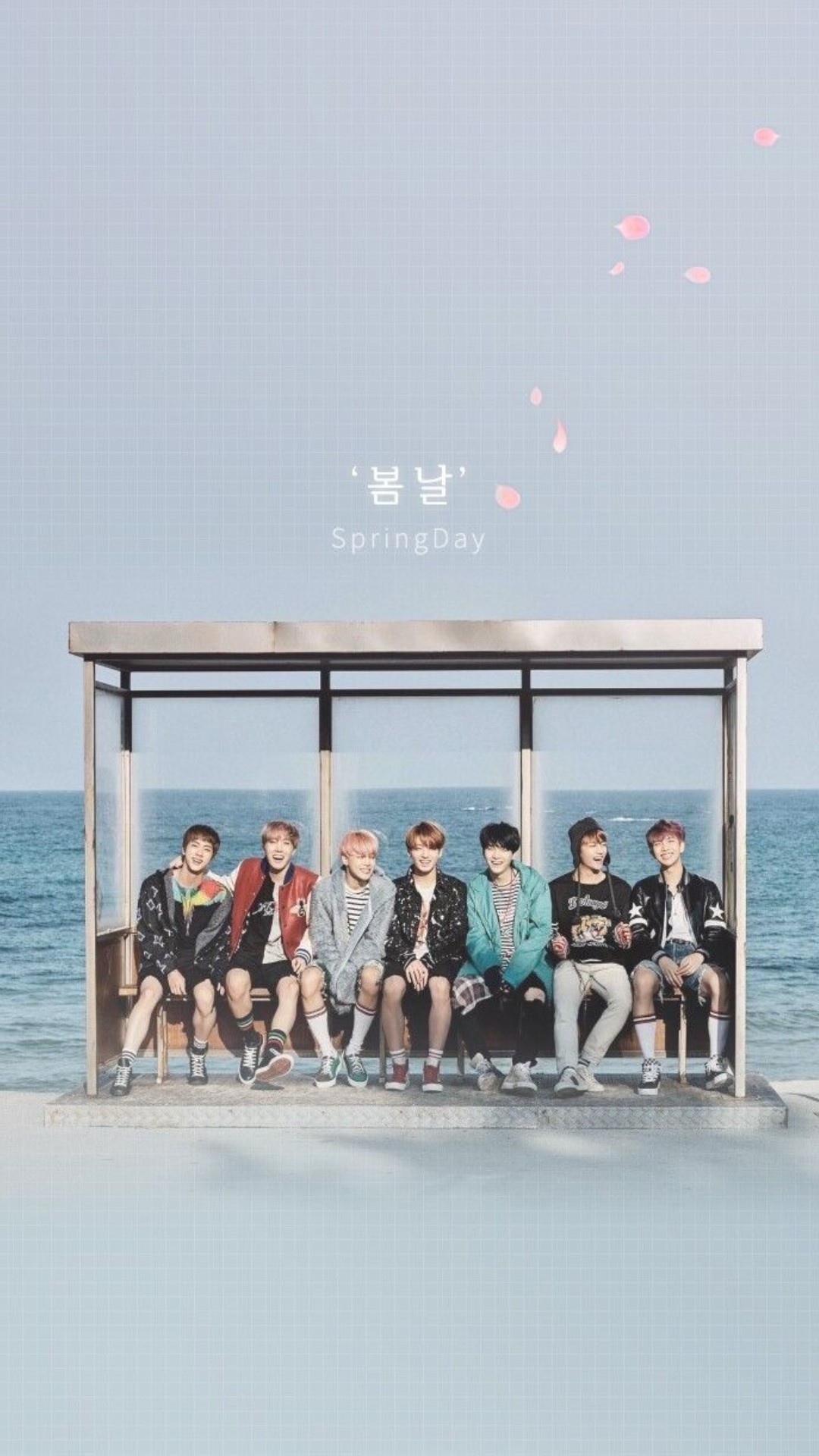 BTS Summer Wallpaper iPhone 13