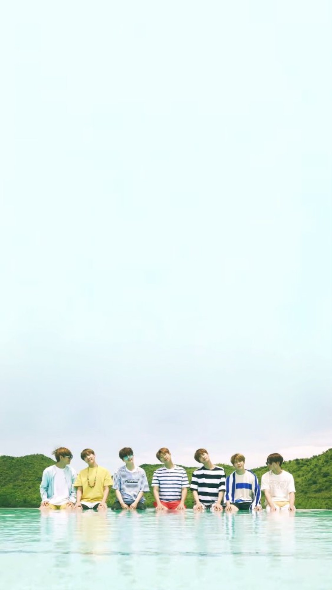 BTS Summer Wallpaper