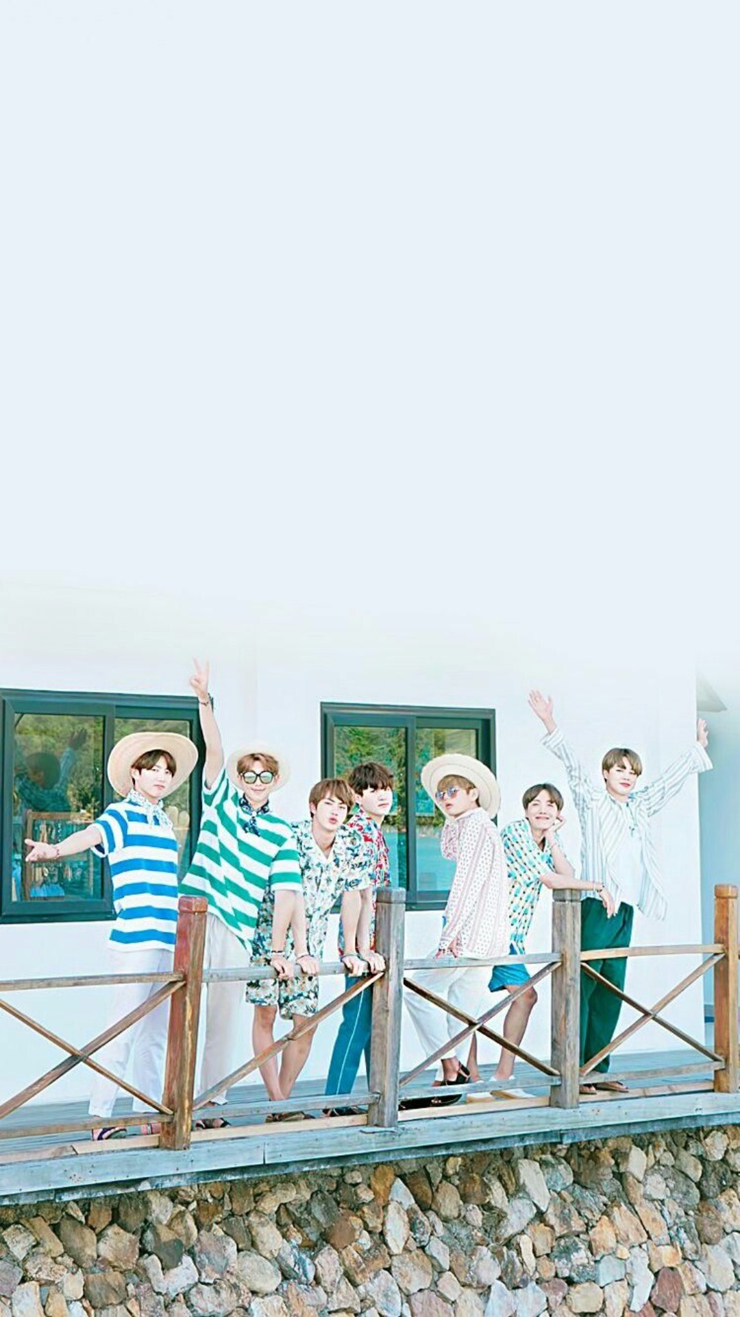 BTS Summer iPhone Wallpaper HD