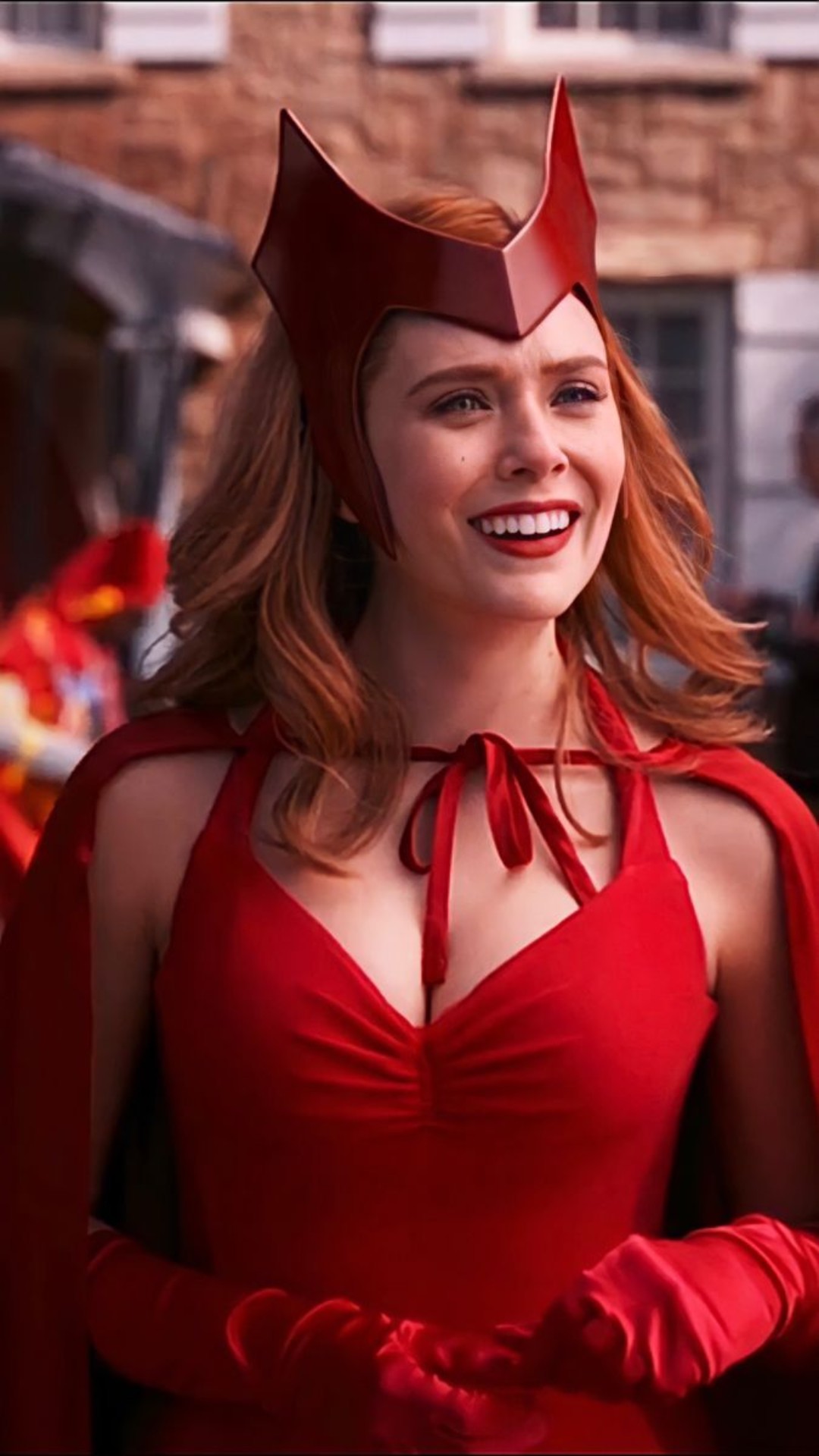 Elizabeth Olsen Wallpaper iPhone 14