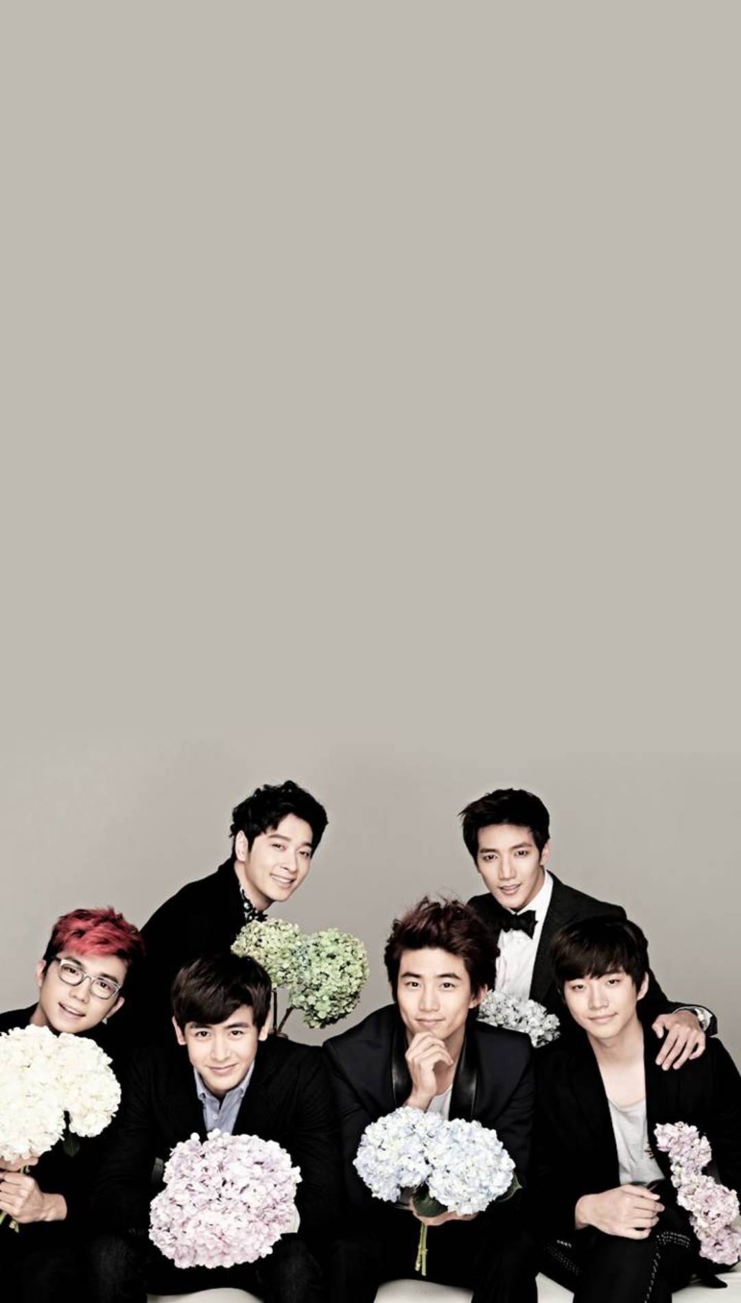 2PM iPhone Lock Screen Wallpaper