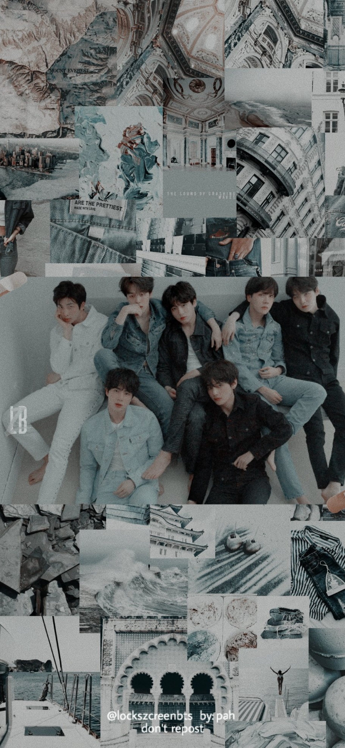 Aesthetic BTS Wallpaper For iPhone
