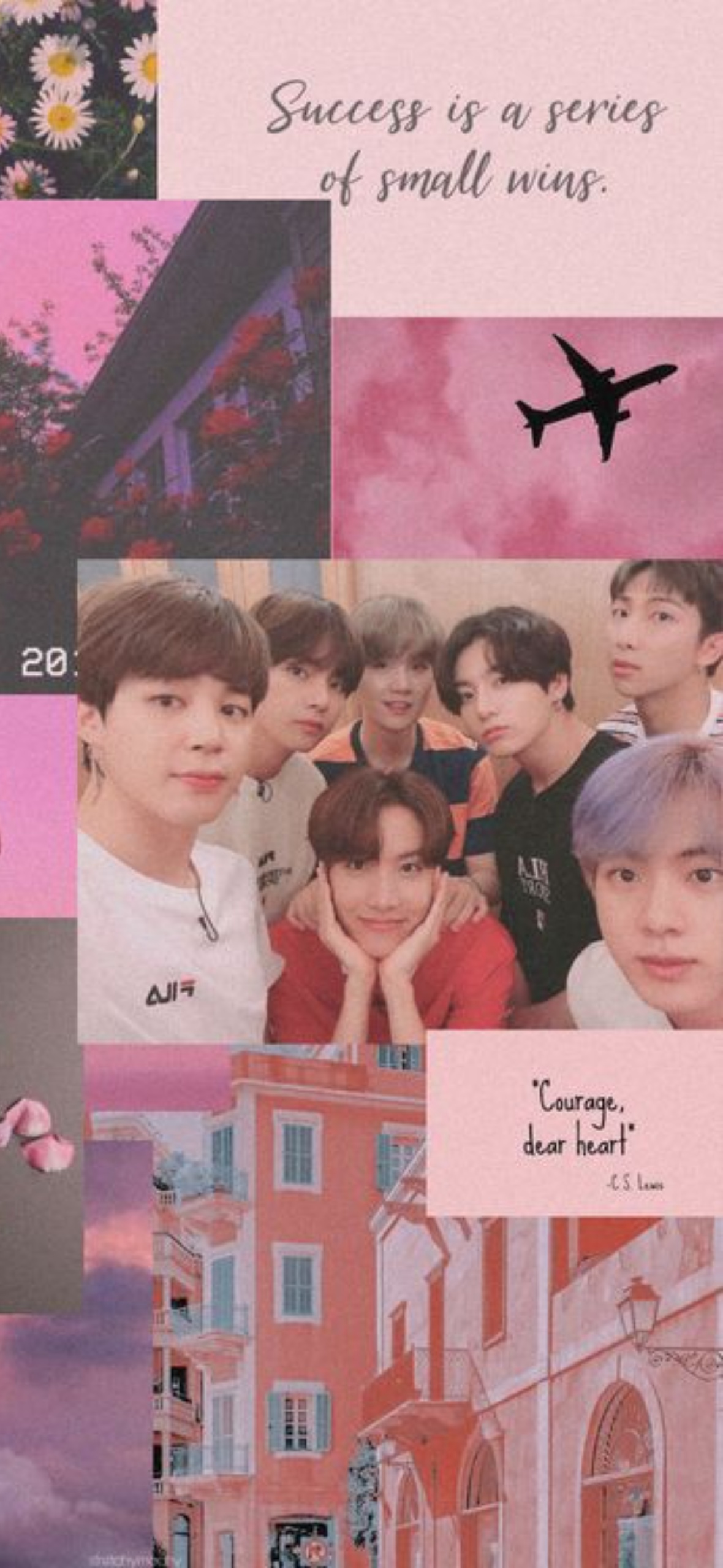 Aesthetic BTS Wallpaper iPhone 11