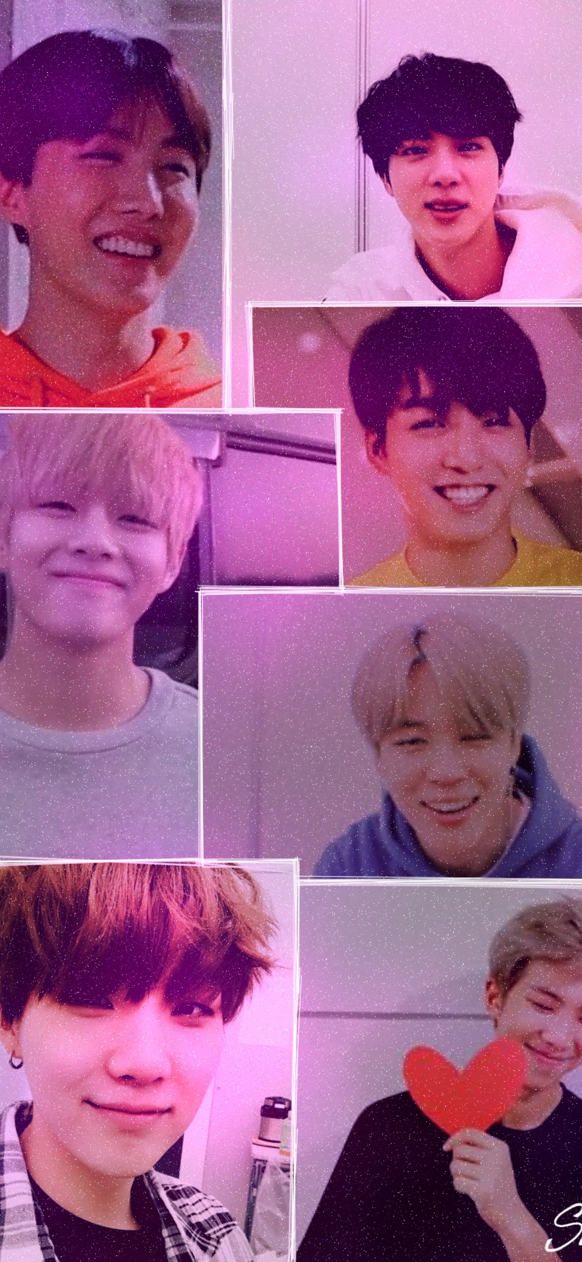 Aesthetic BTS Wallpaper iPhone 12