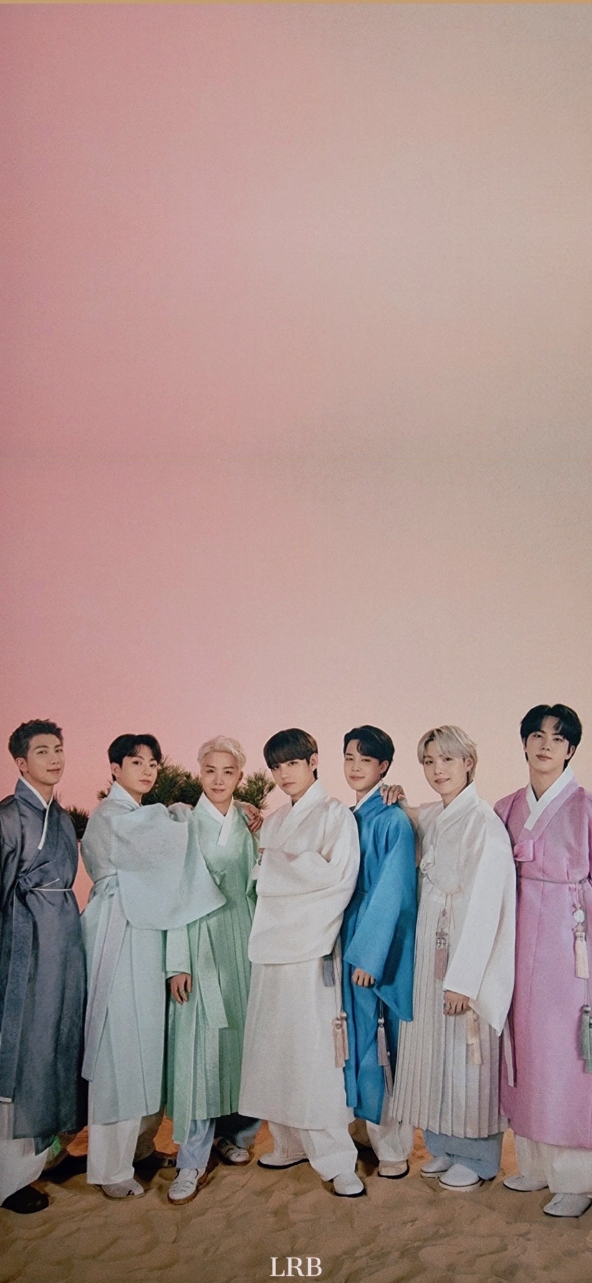 Aesthetic BTS Wallpaper iPhone 14 Pro