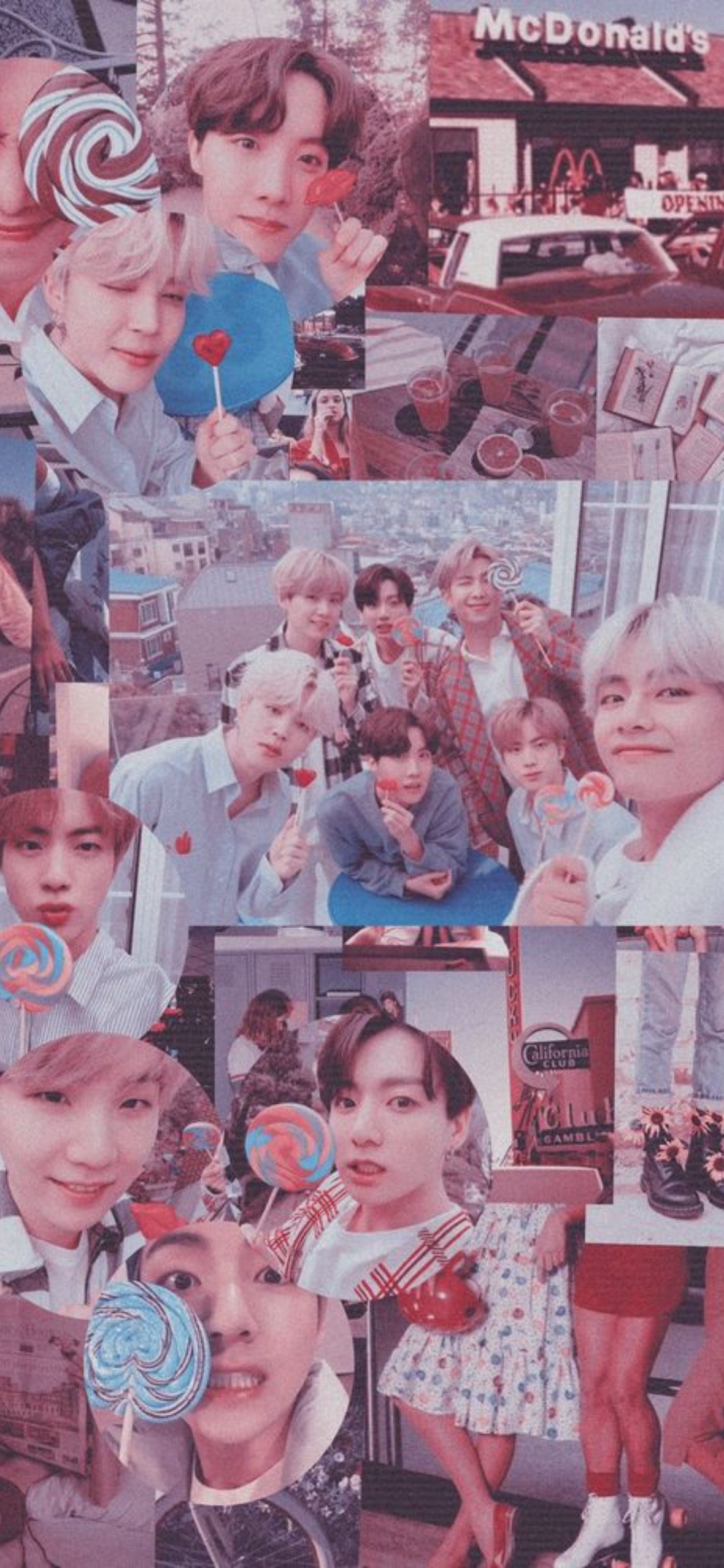Aesthetic BTS Wallpaper iPhone 7