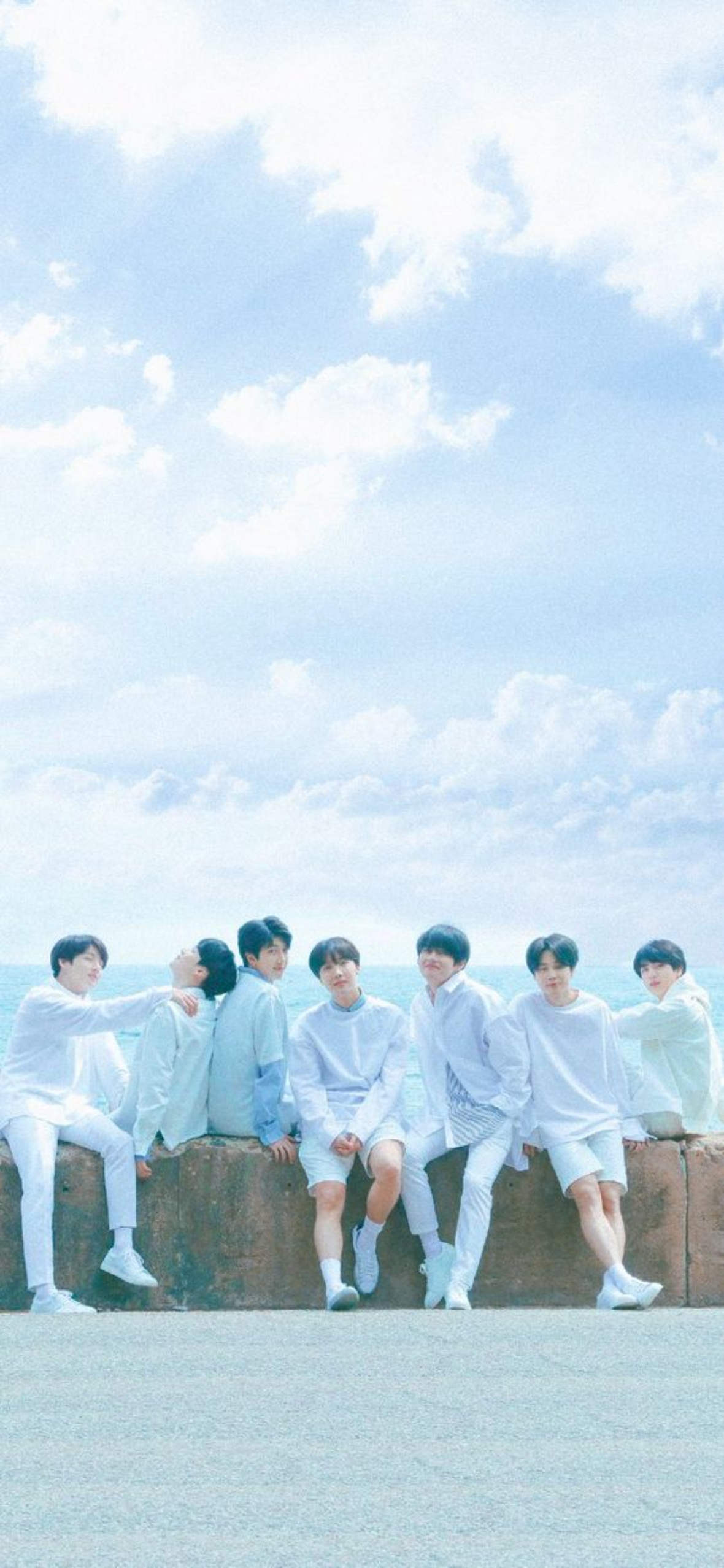 Aesthetic BTS Wallpaper iPhone 8