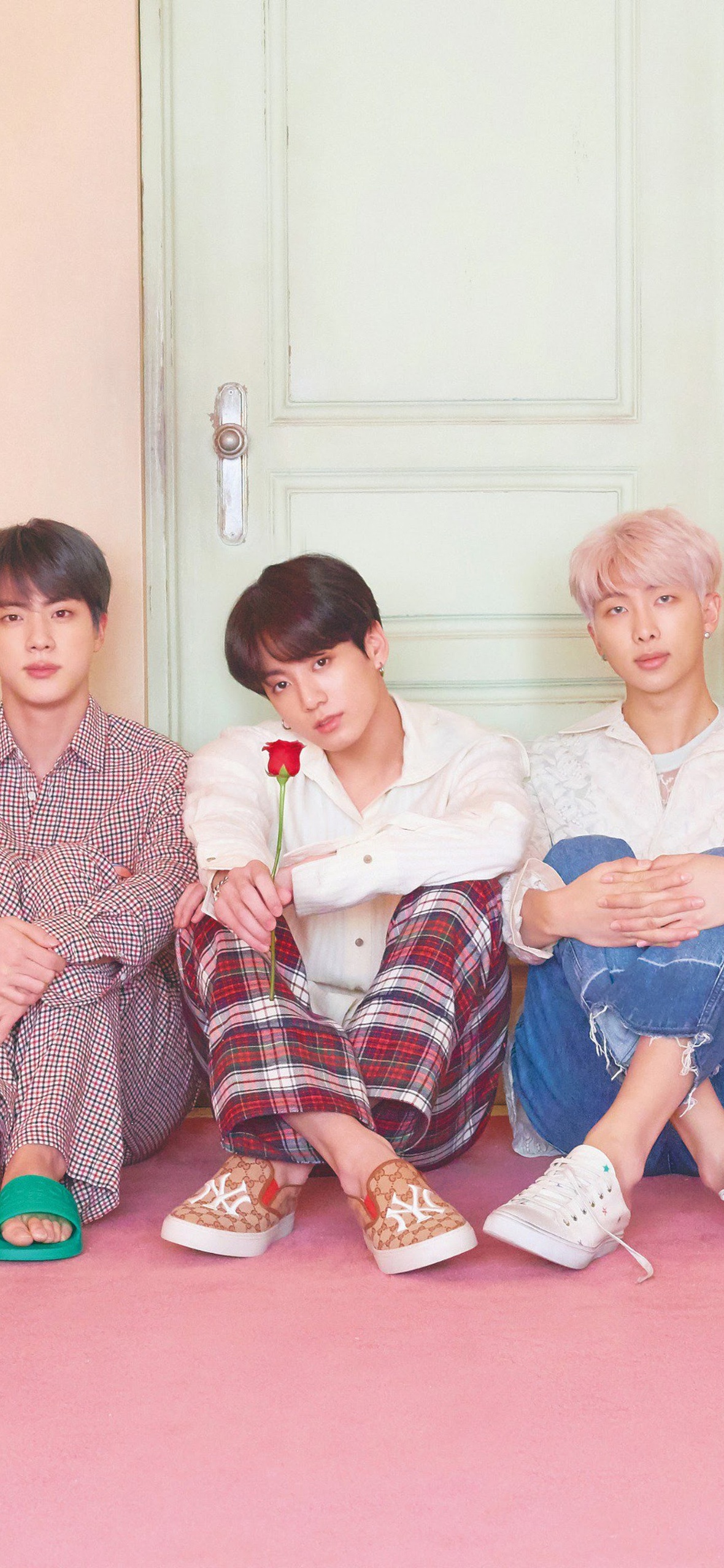 Aesthetic BTS Wallpaper iPhone