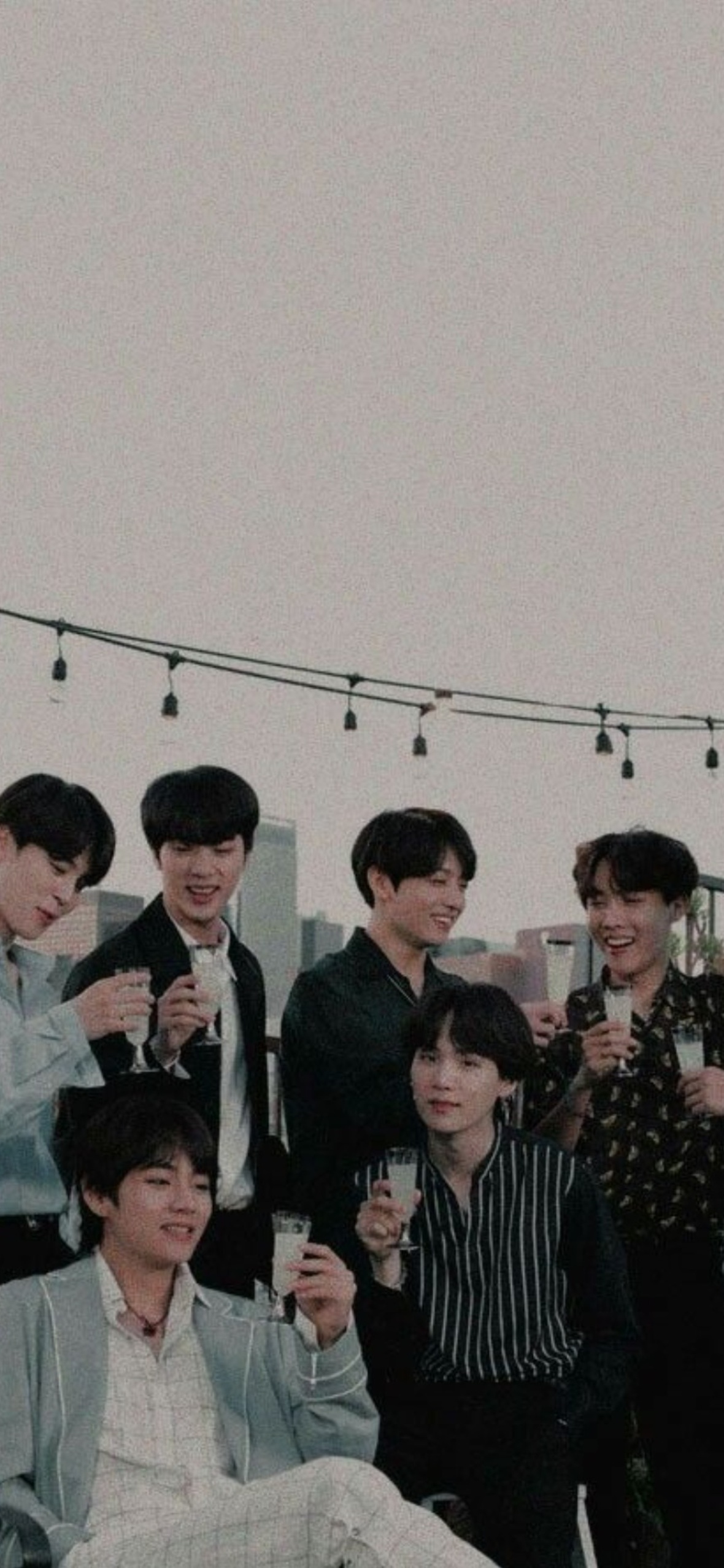 Aesthetic BTS iPhone Wallpaper HD