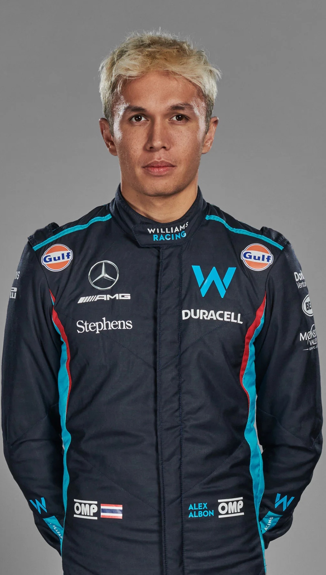 Alex Albon Wallpaper iPhone 11