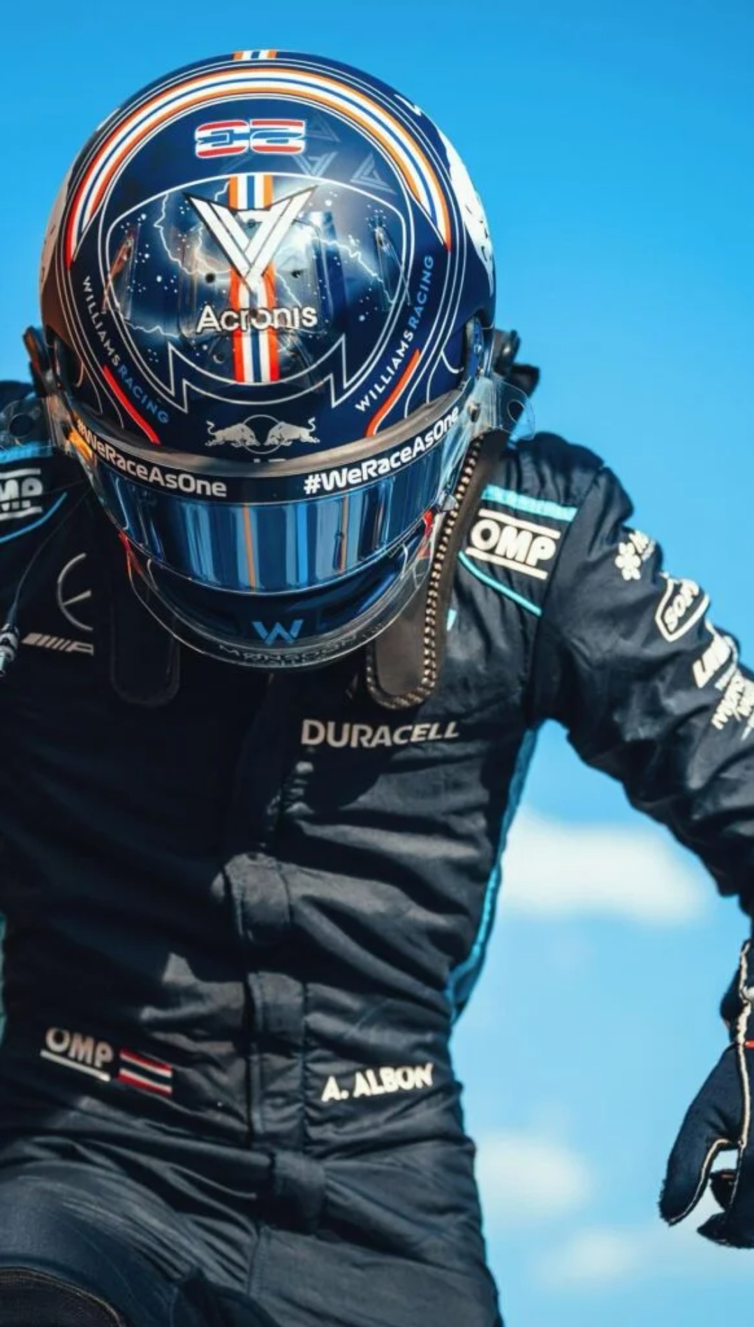 Alex Albon Wallpaper iPhone 12