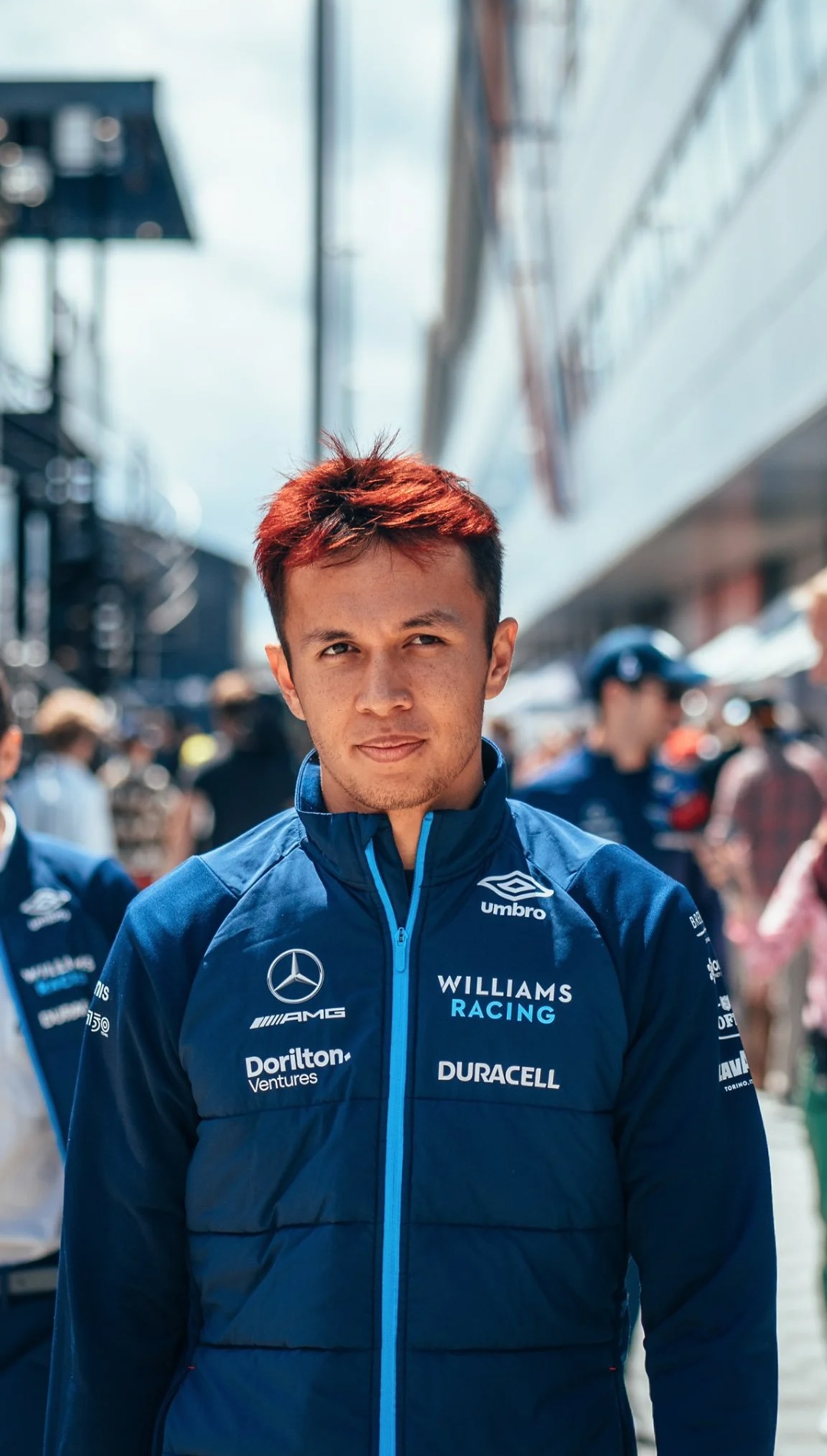 Alex Albon Wallpaper iPhone 13