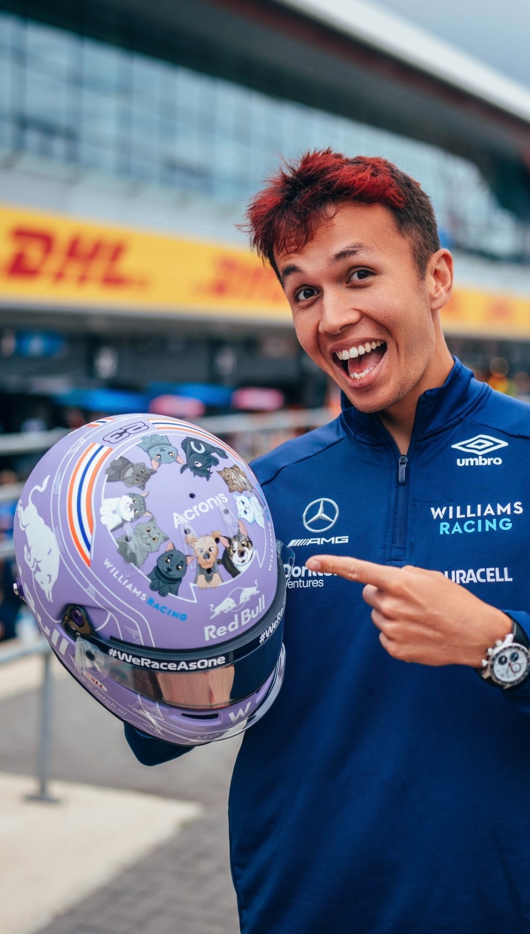 Alex Albon Wallpaper iPhone 6