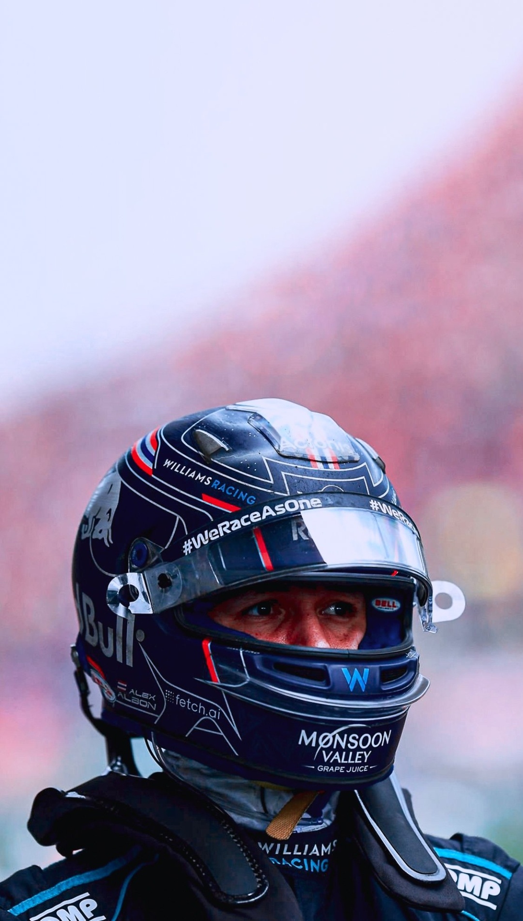 Alex Albon Wallpaper iPhone 8