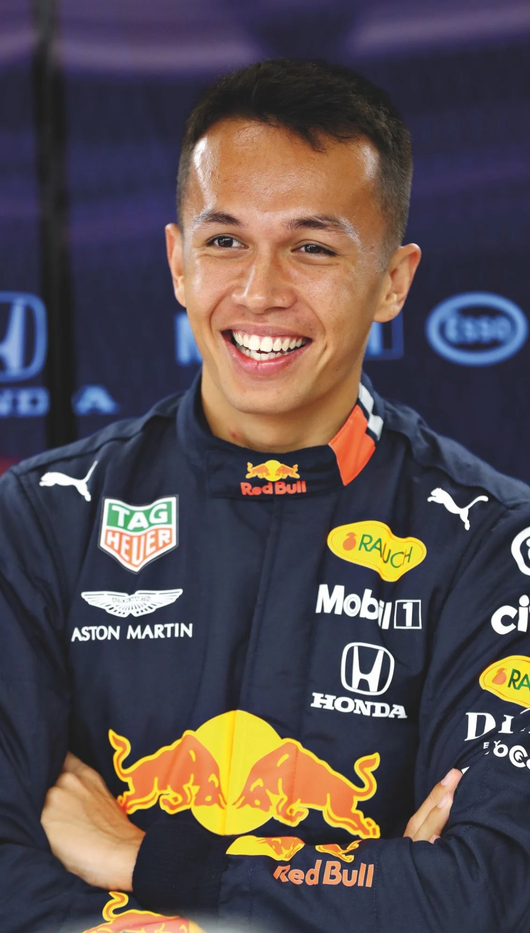 Alex Albon Wallpaper iPhone X