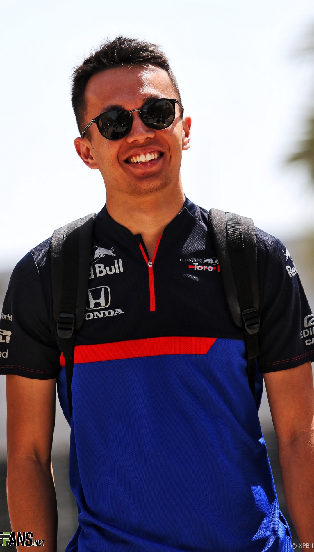 Alex Albon Wallpaper iPhone