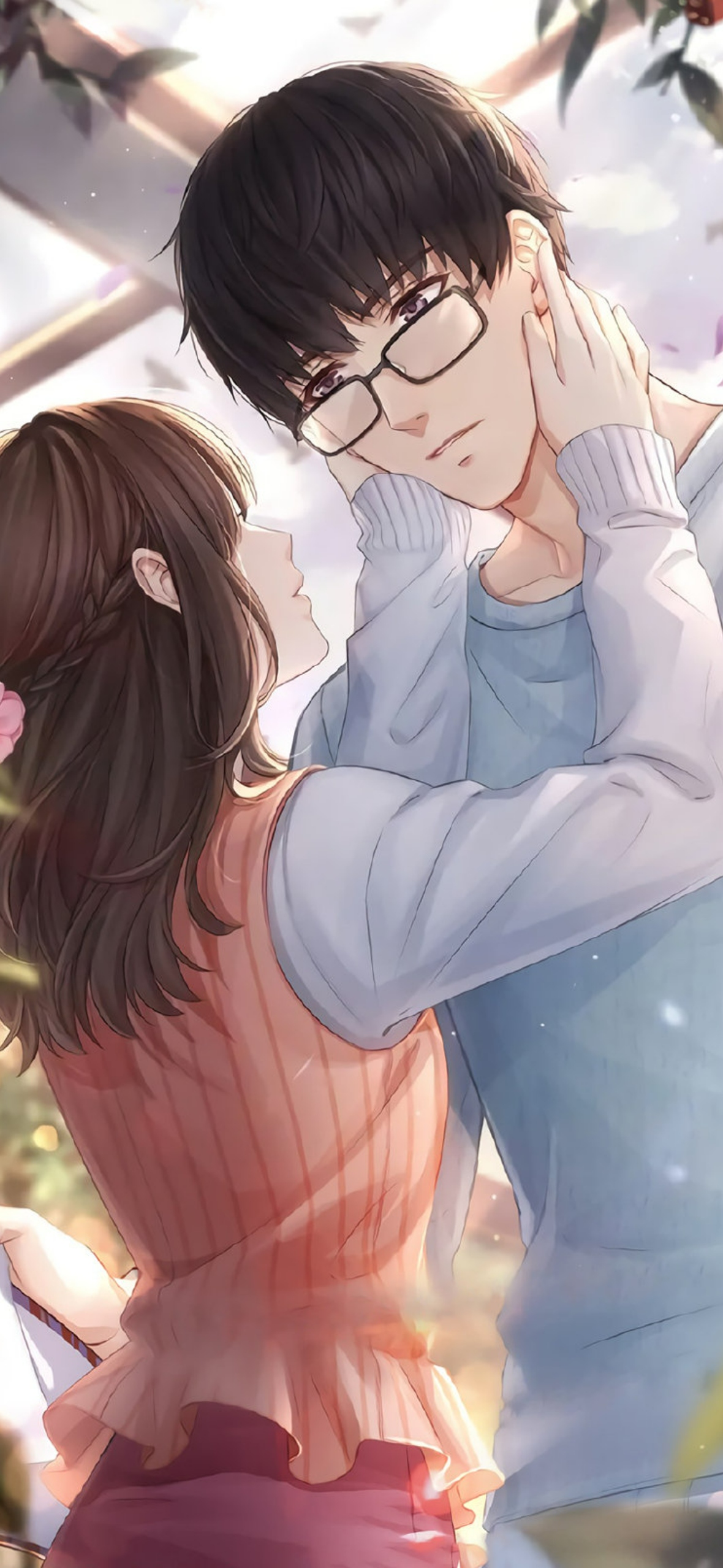 Anime Love Wallpaper iPhone 11