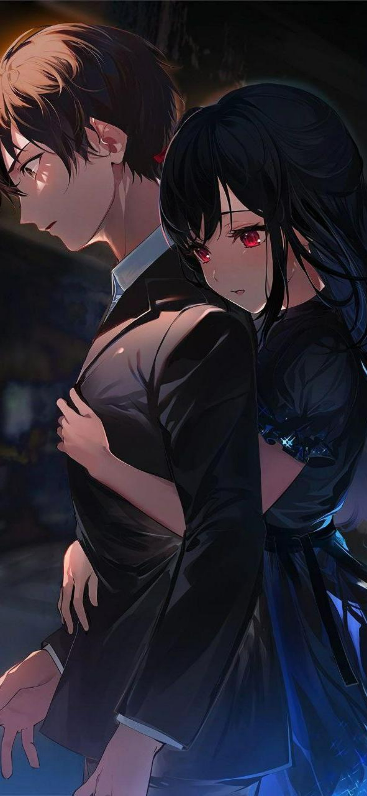 Anime Love Wallpaper iPhone 12