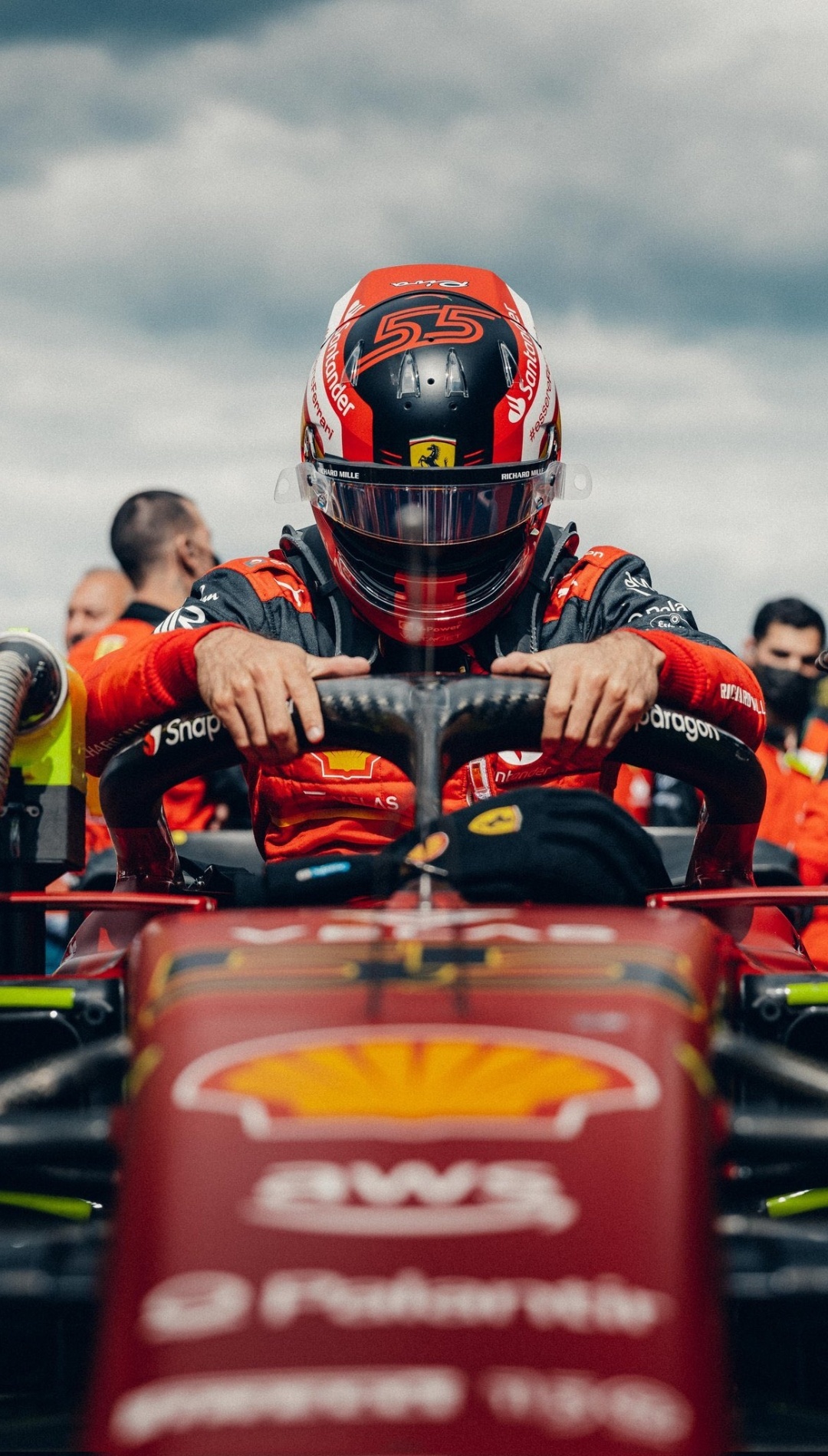 Carlos Sainz Wallpaper iPhone 6