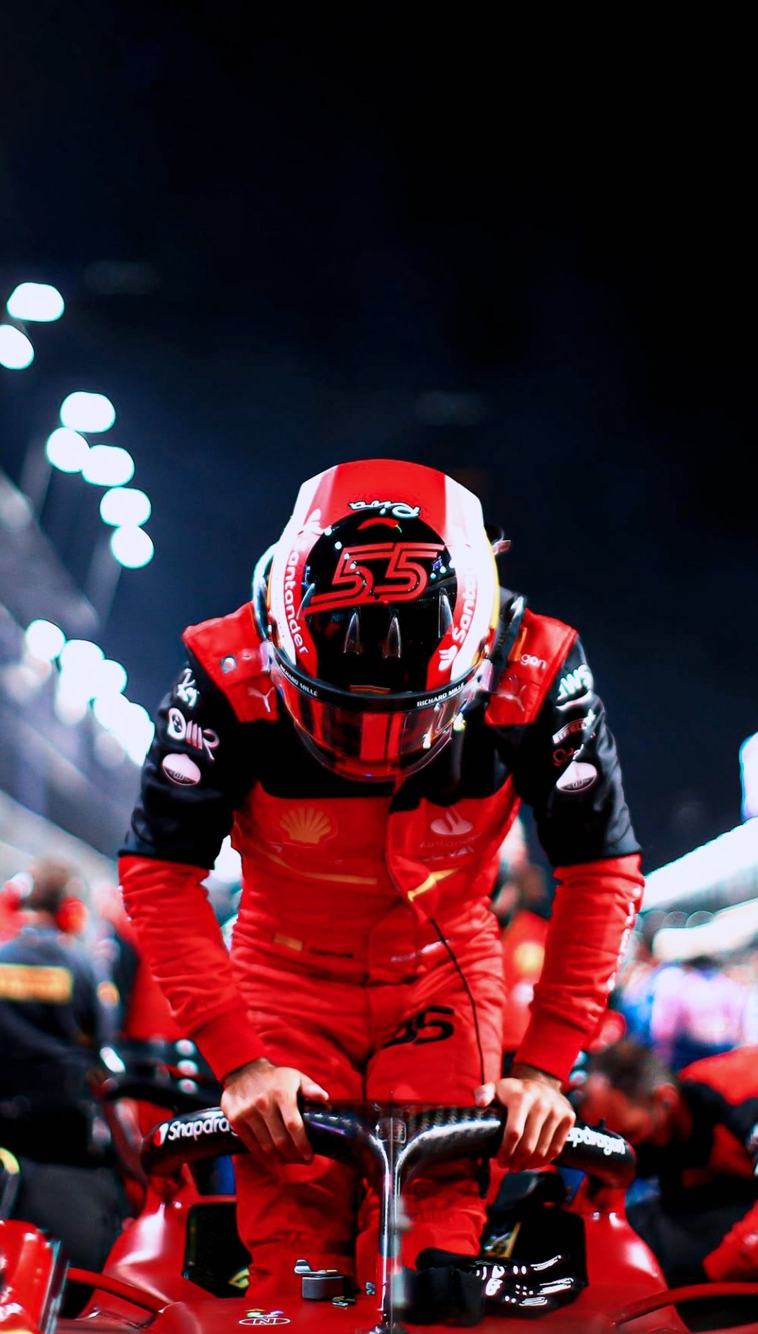 Carlos Sainz Wallpaper iPhone