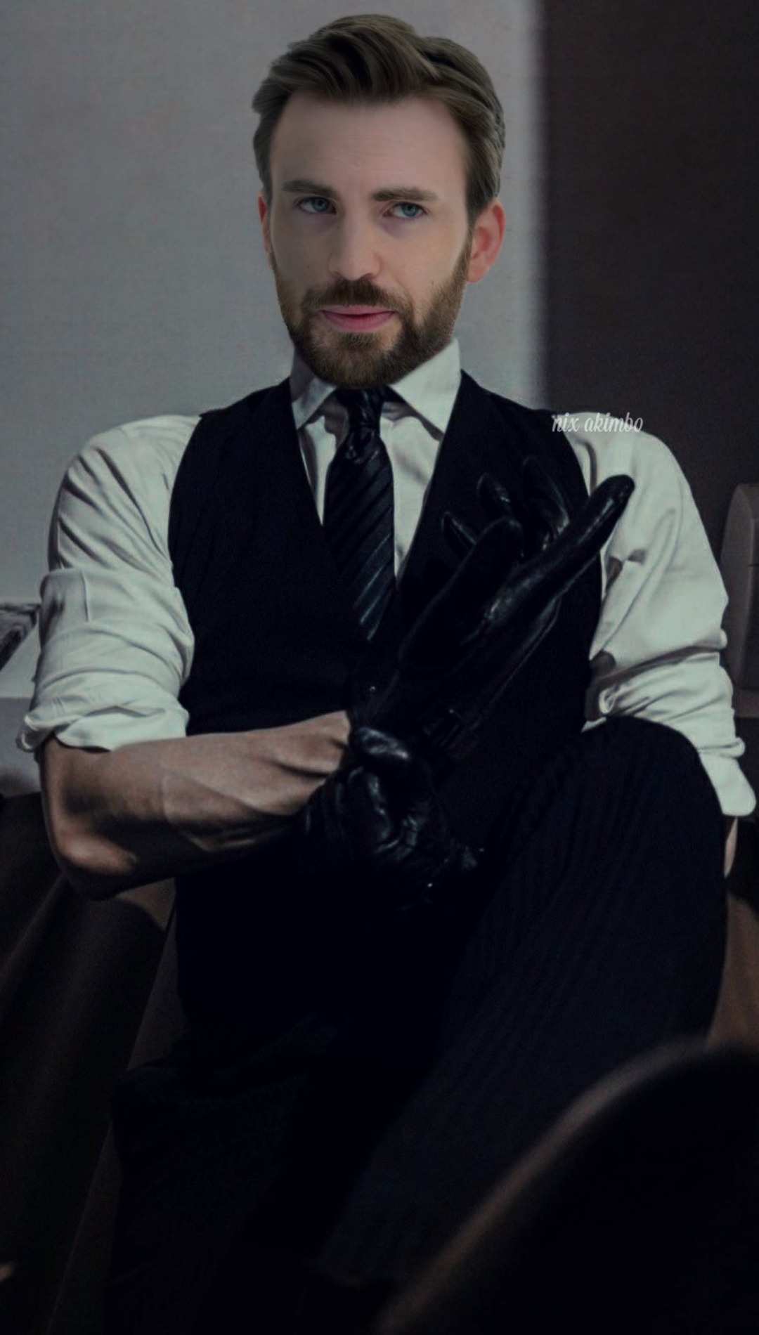 Chris Evans iPhone Wallpaper HD