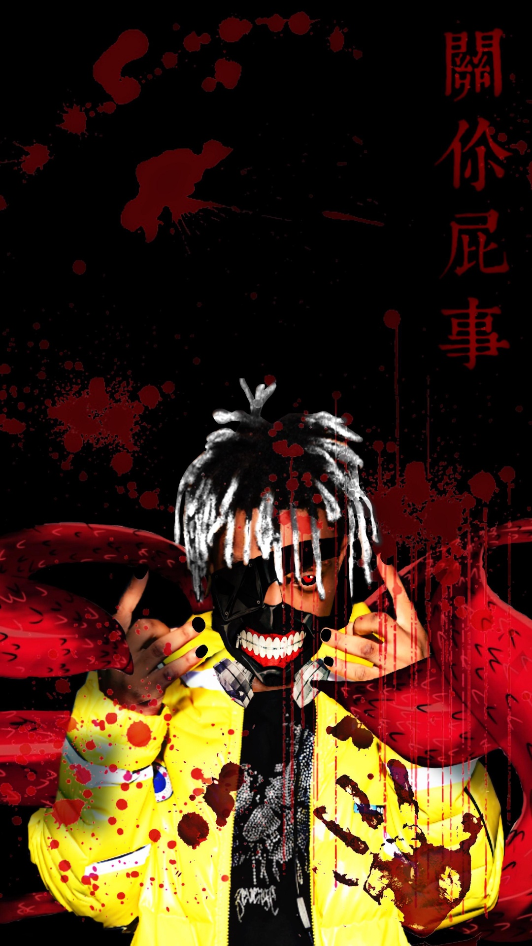 Cool Juice WRLD Home Screen Wallpaper