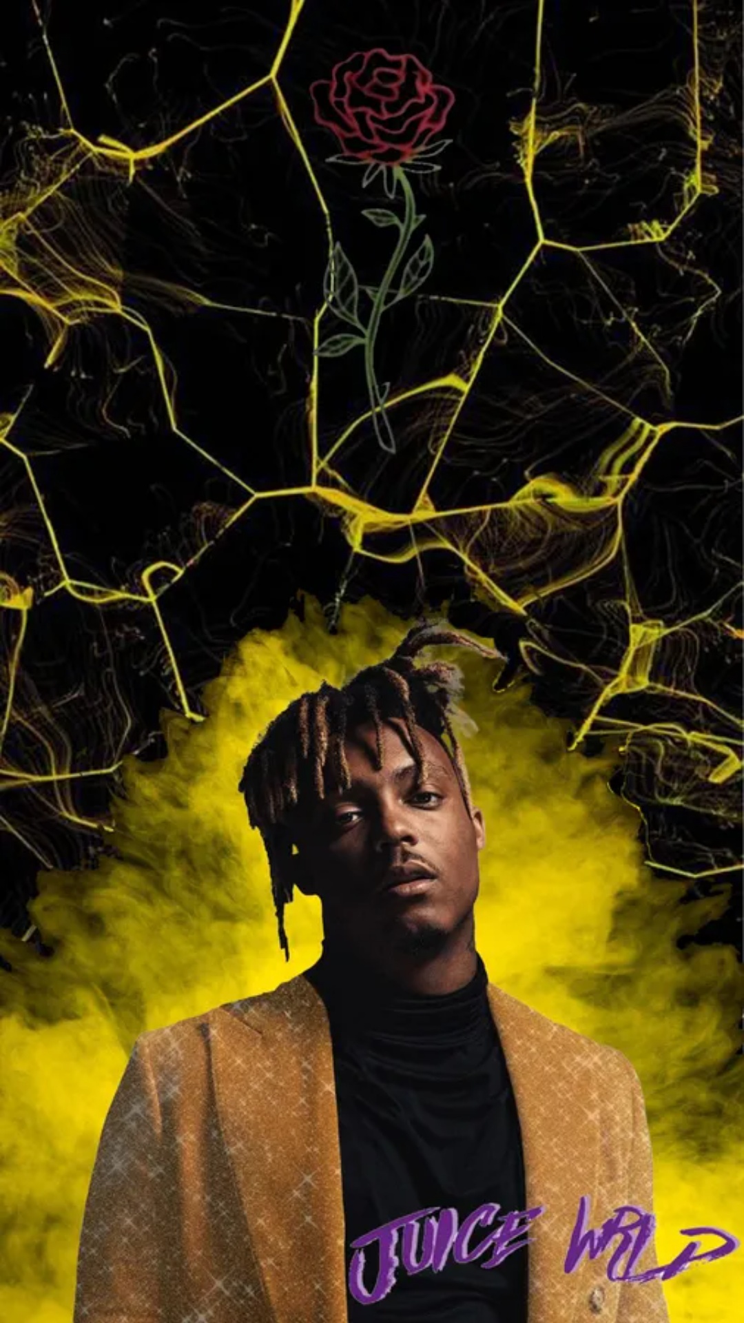 Cool Juice WRLD Wallpaper For iPhone
