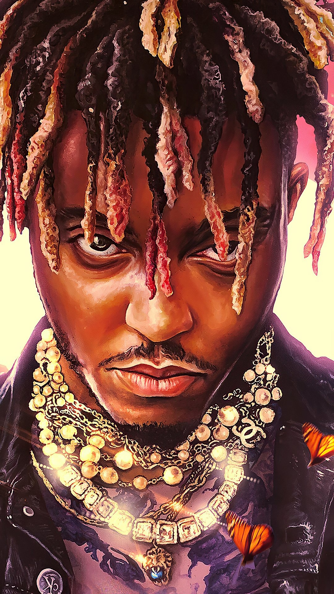 Cool Juice WRLD Wallpaper iPhone 12