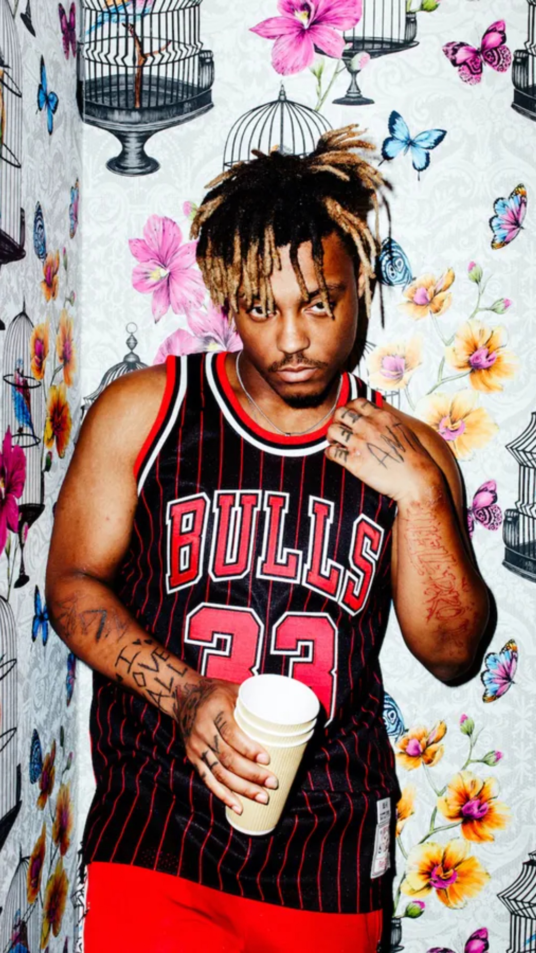 Cool Juice WRLD Wallpaper iPhone 13