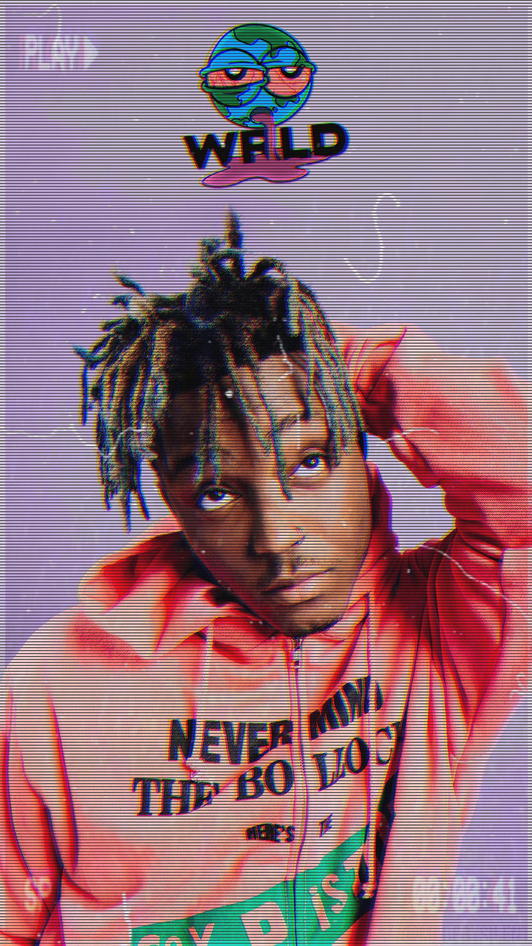 Cool Juice WRLD Wallpaper iPhone 14 Pro
