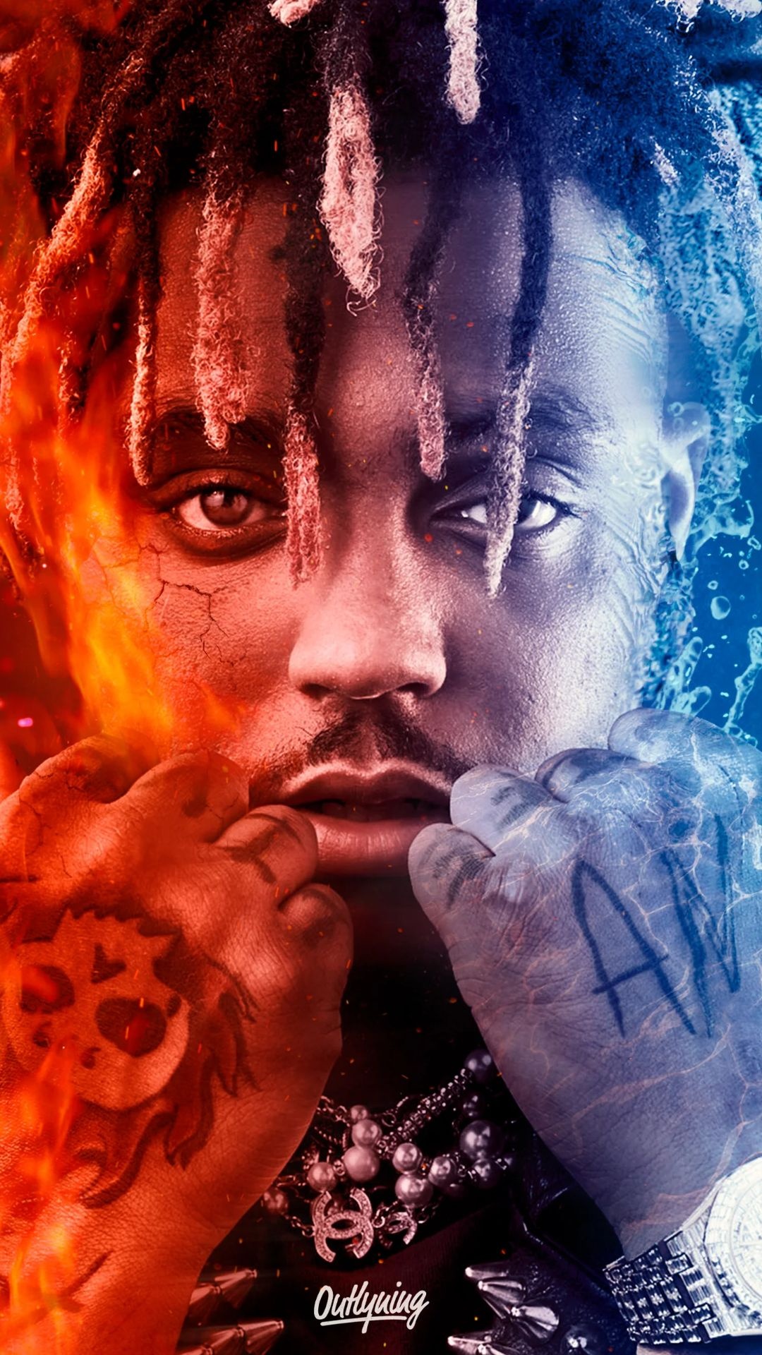 Cool Juice WRLD Wallpaper iPhone 14