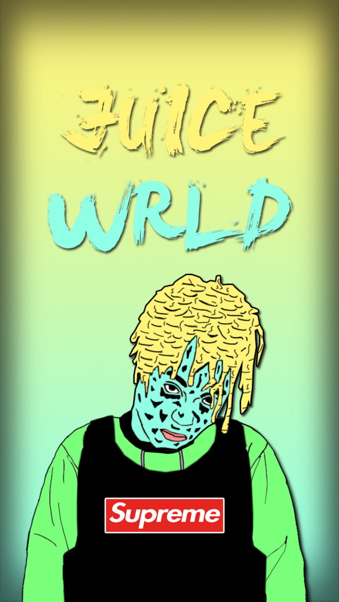 Cool Juice WRLD Wallpaper iPhone 8