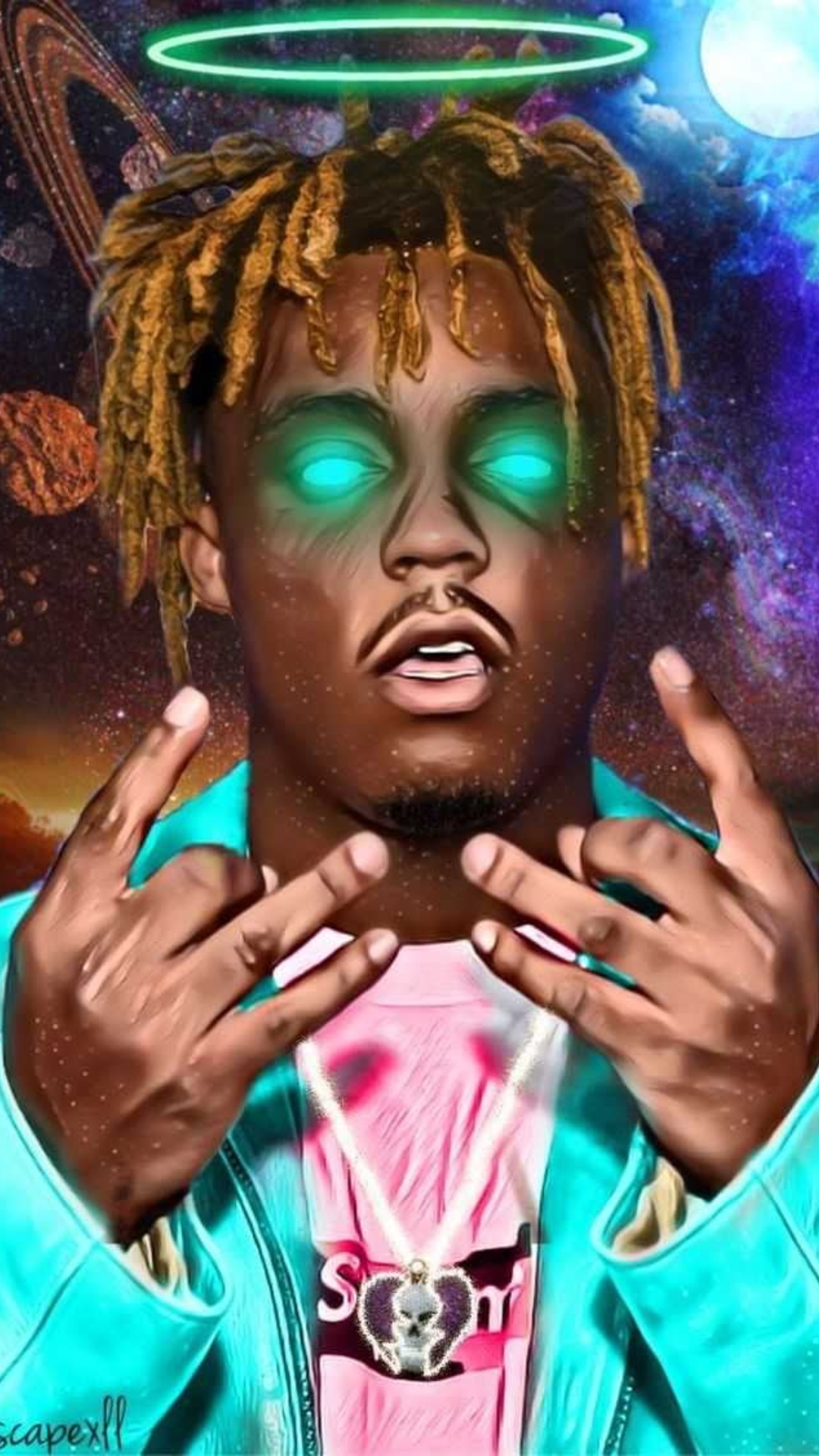 Cool Juice WRLD Wallpaper iPhone X