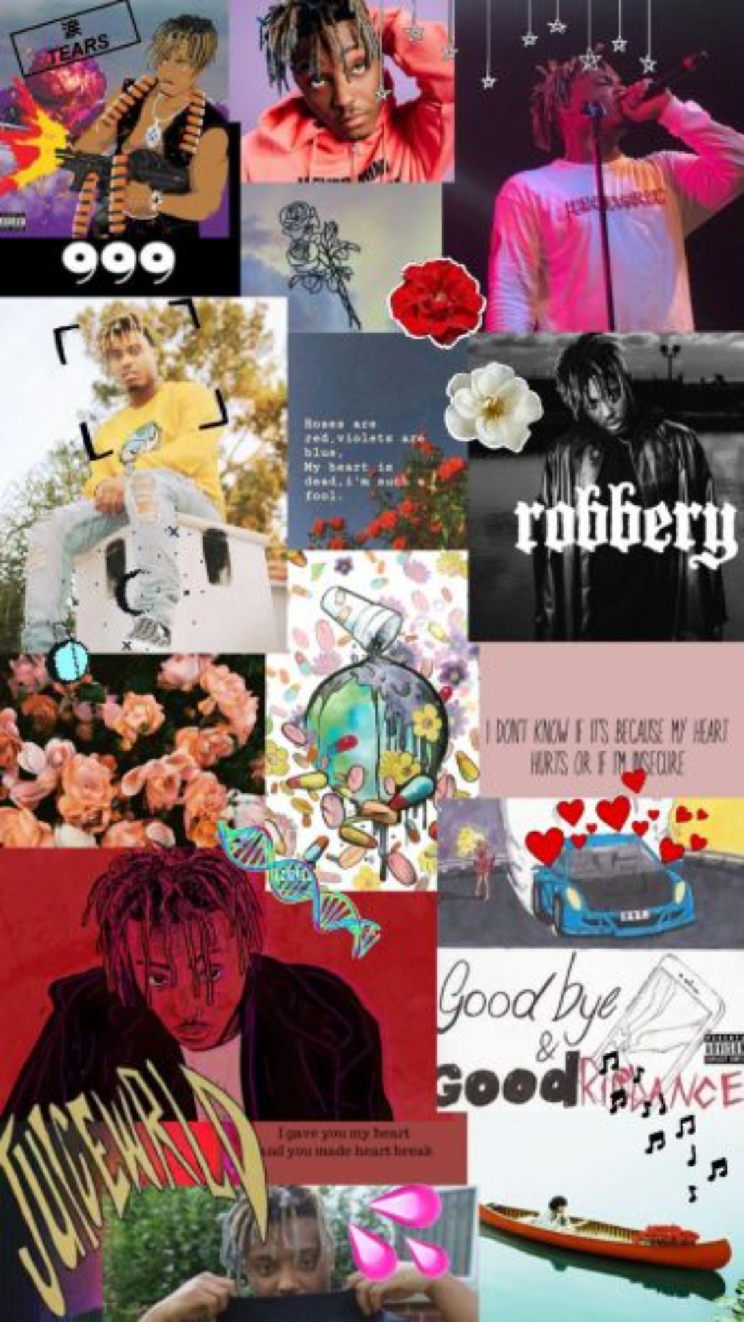 Cool Juice WRLD iphone Wallpaper HD