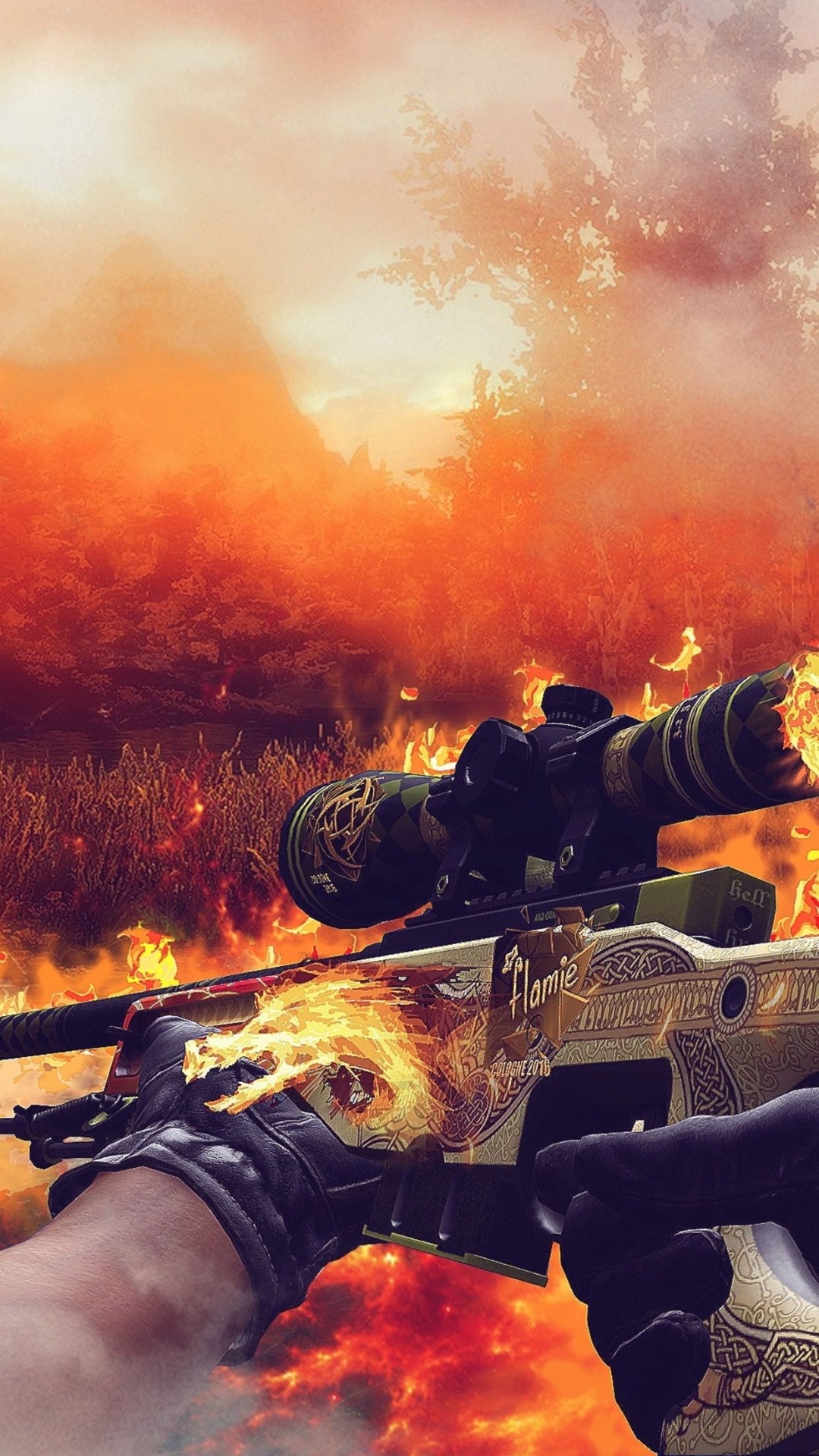 Counter Strike Wallpaper 4k For iPhone